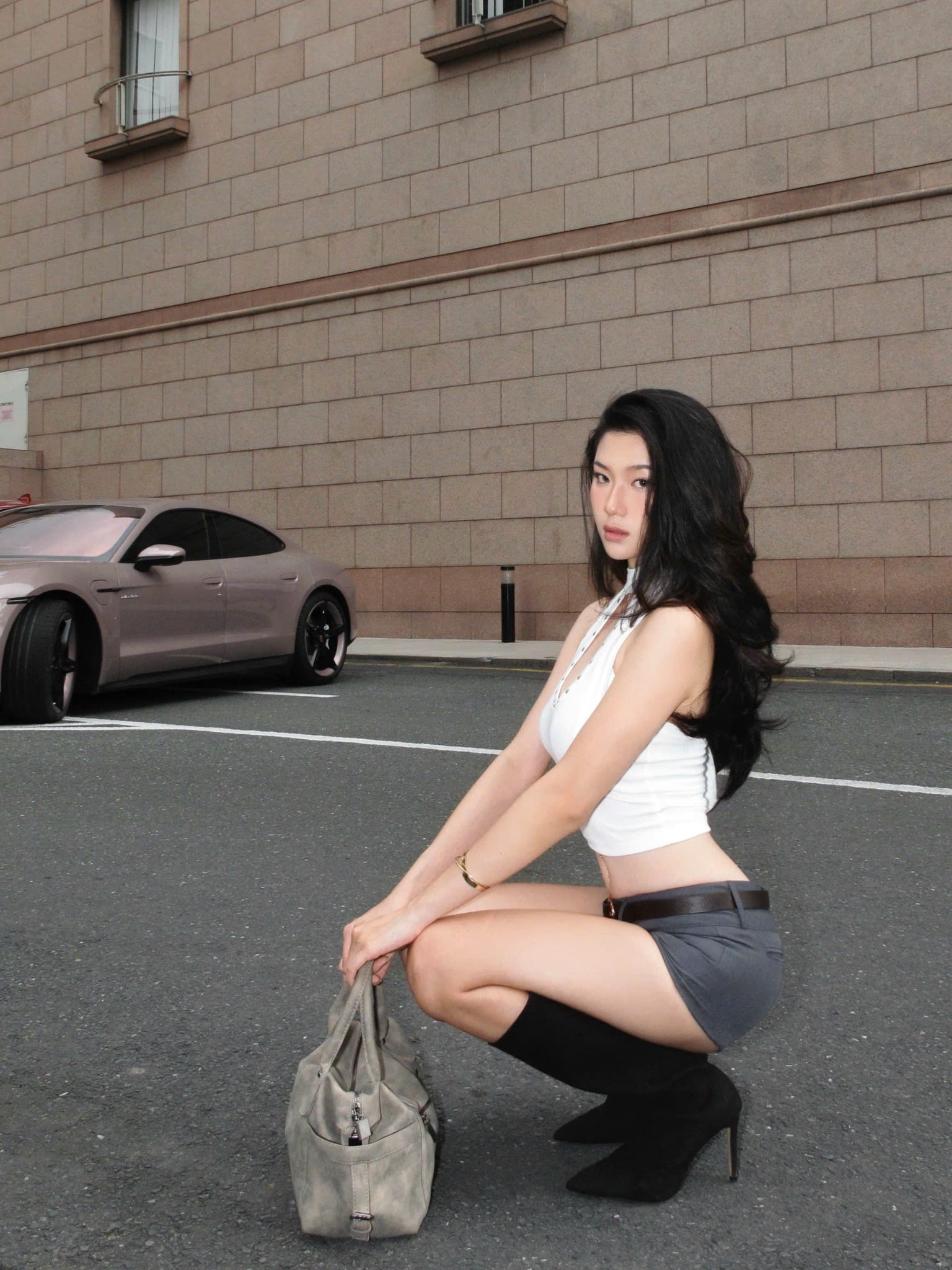  Quần short cạp trễ siêu ngắn MISS A - KILLSYSTEM 