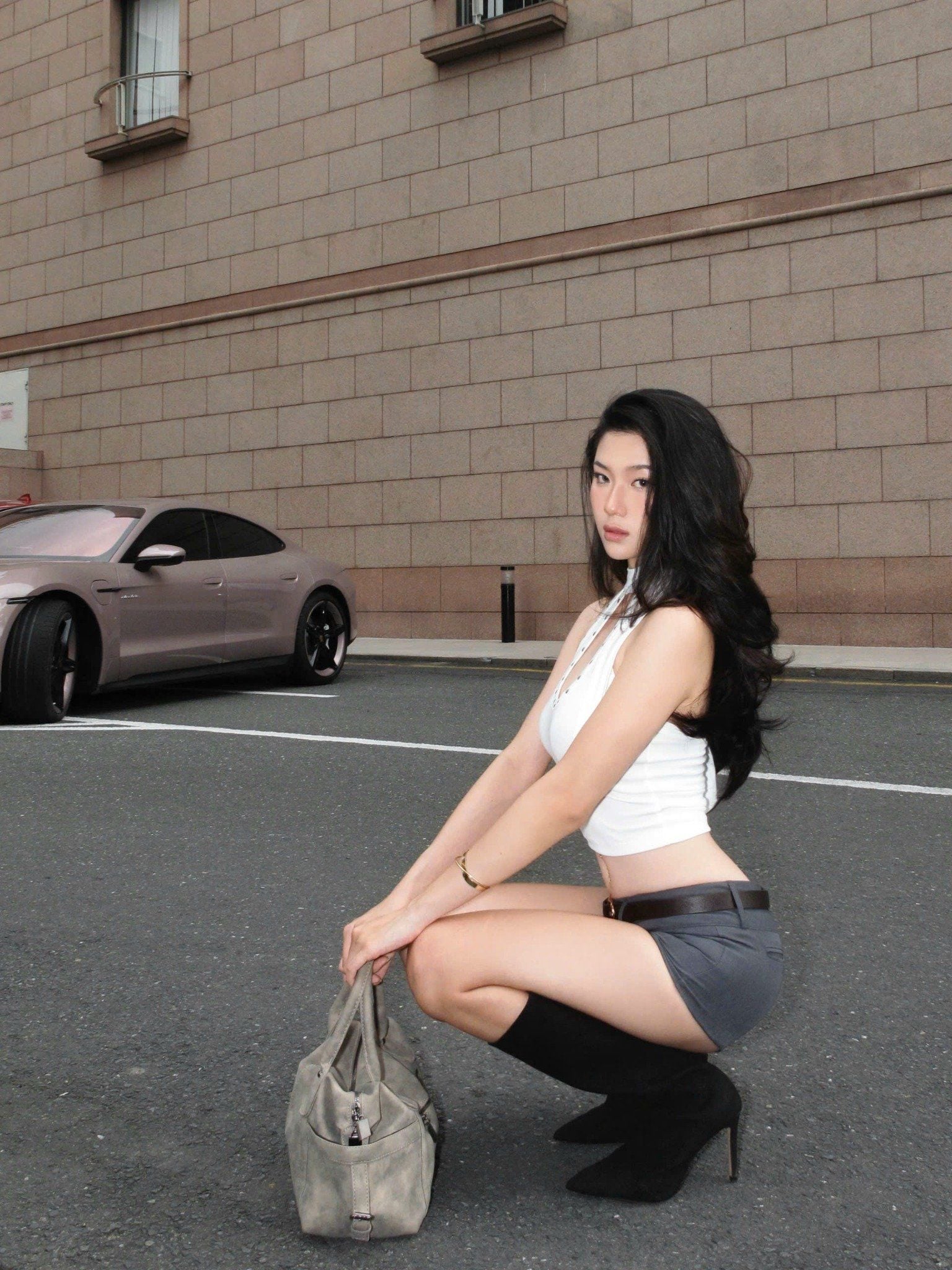  Quần short cạp trễ siêu ngắn MISS A - KILLSYSTEM 