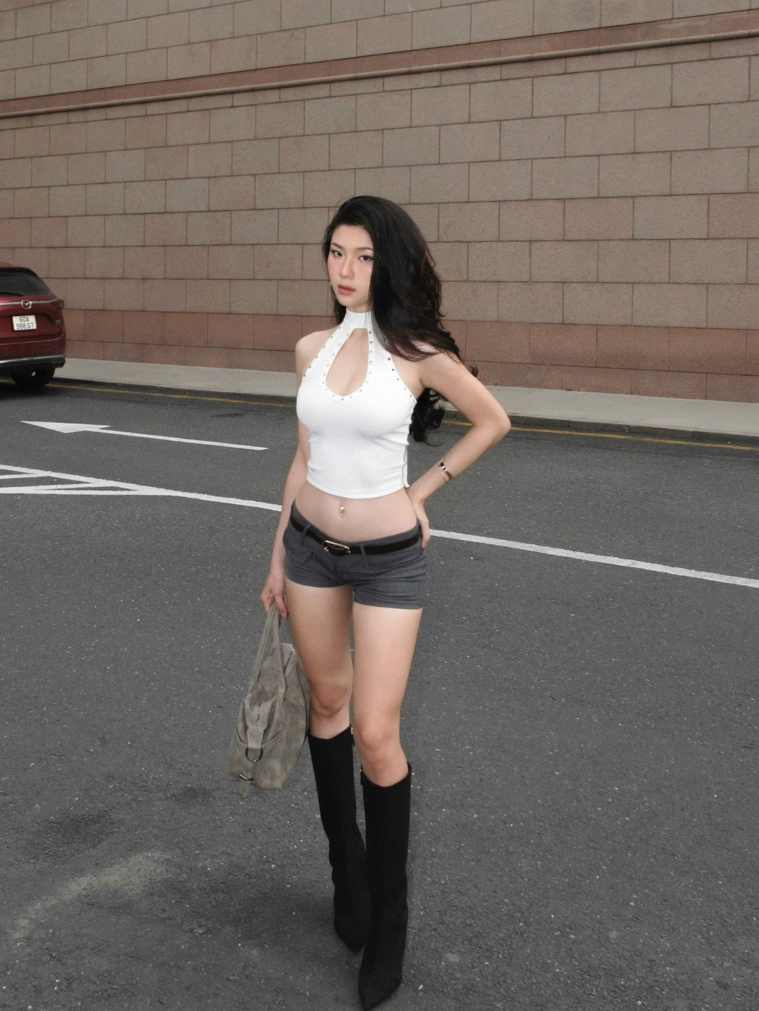  Quần short cạp trễ siêu ngắn MISS A - KILLSYSTEM 