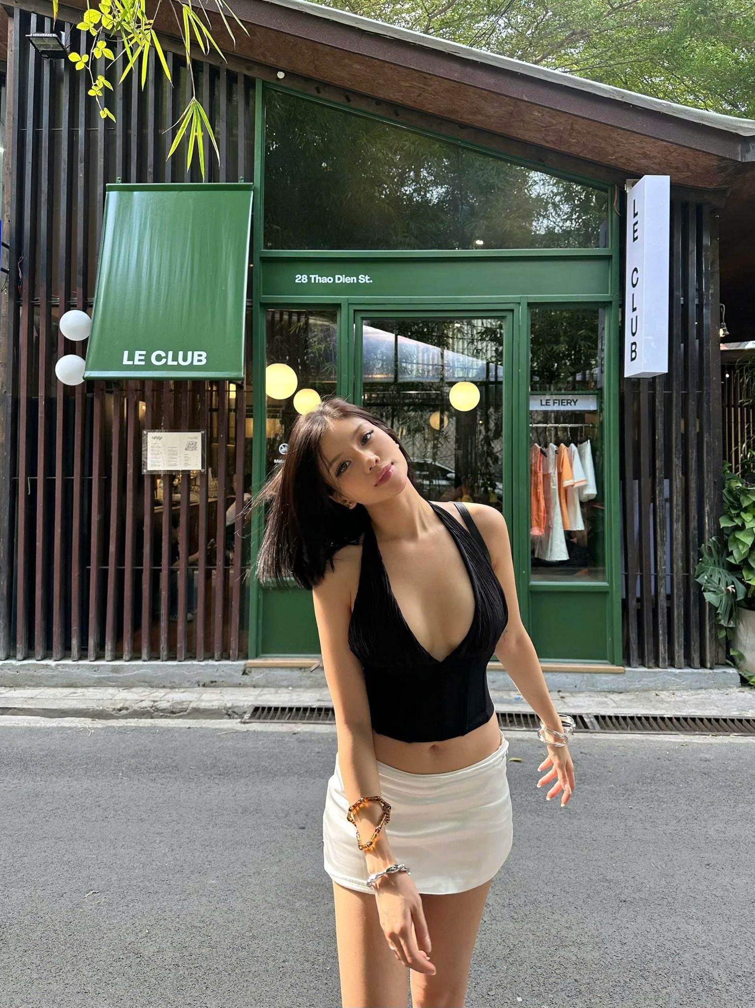  Áo yếm corset ôm body tôn dáng YOMI - KILLSYSTEM 