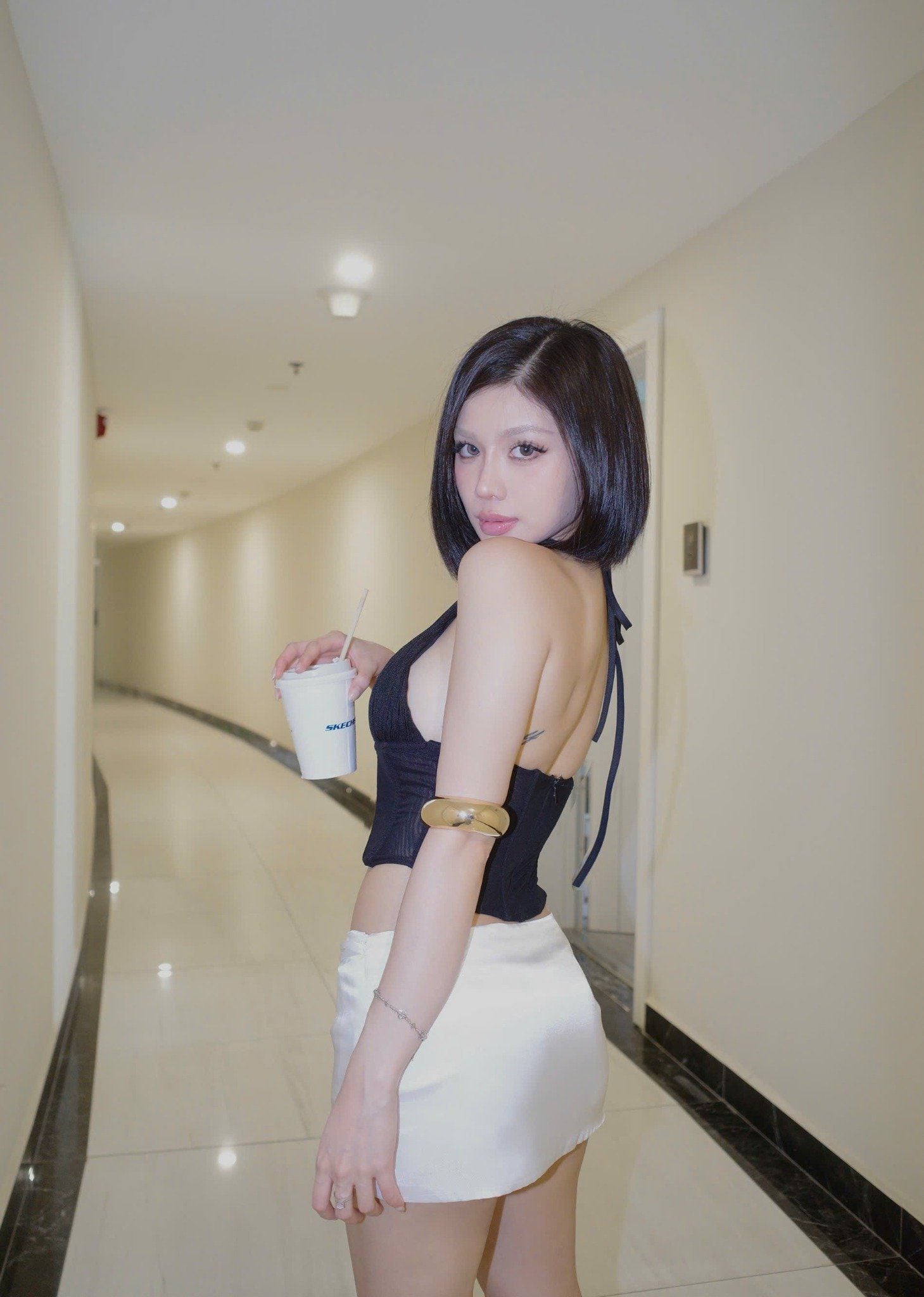  Áo yếm corset ôm body tôn dáng YOMI - KILLSYSTEM 