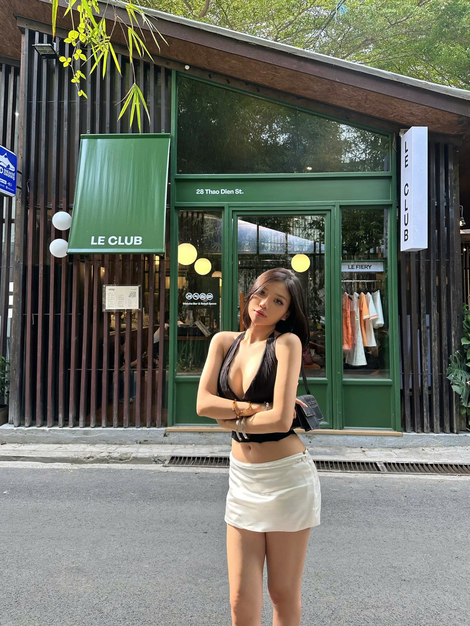  Áo yếm corset ôm body tôn dáng YOMI - KILLSYSTEM 