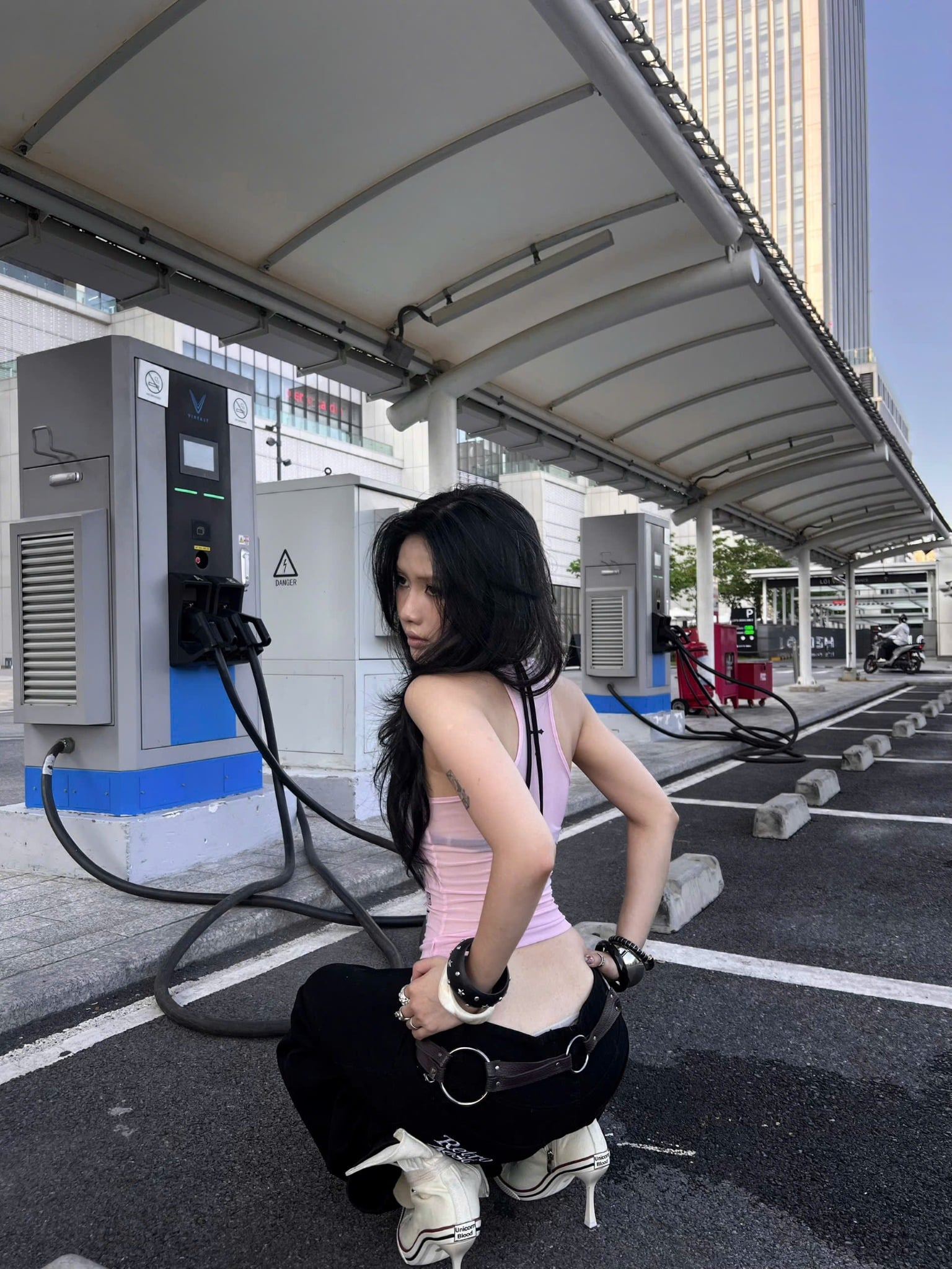  Áo ba lỗ xuyên thấu in chữ sexy tôn dáng DREAMERS - KILLSYSTEM 