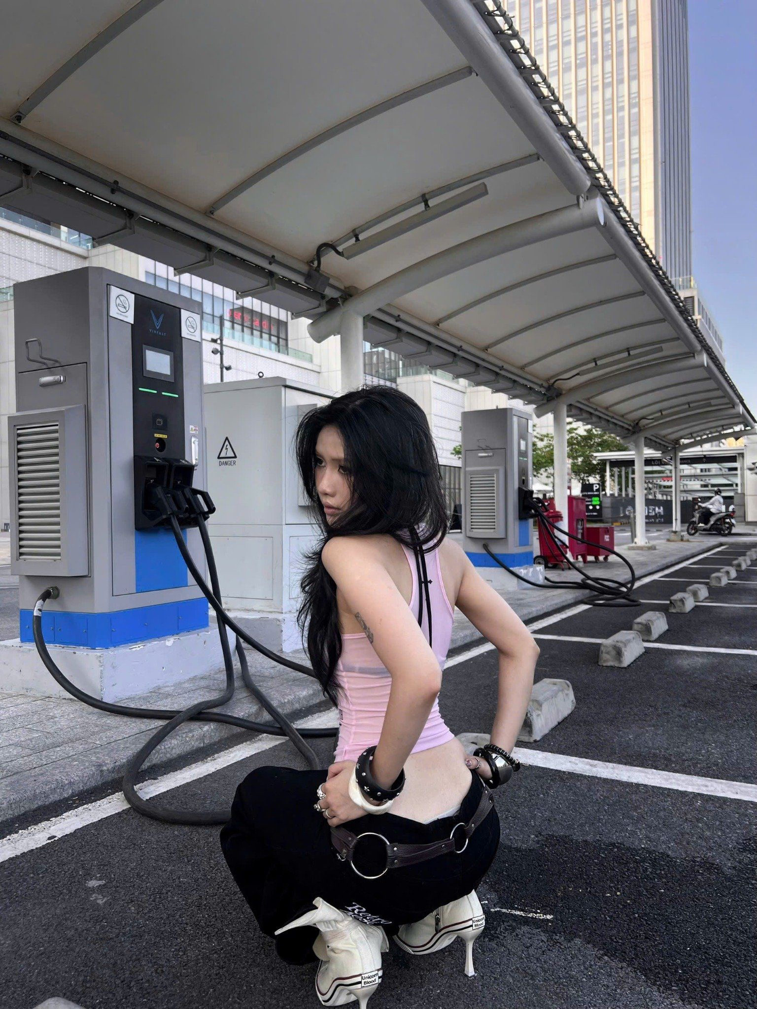  Áo ba lỗ xuyên thấu in chữ sexy tôn dáng DREAMERS - KILLSYSTEM 