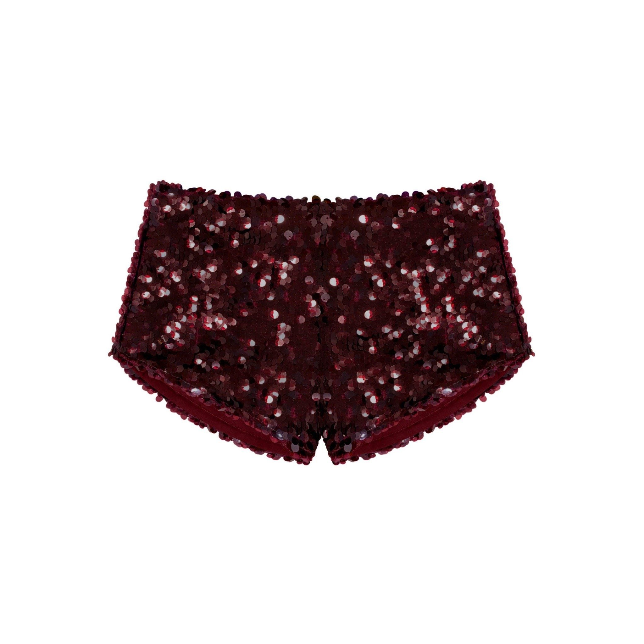  Quần Short siêu ngắn kim tuyến lấp lánh KISSES - KILLSYSTEM 