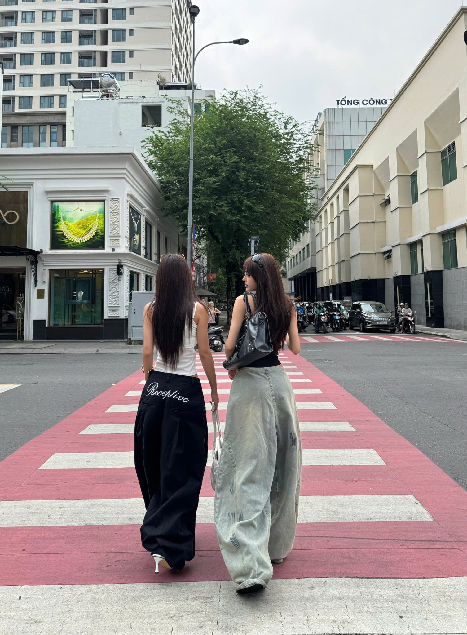  Áo ba lỗ layer hai dây khoét eo cờ Anh sexy tôn dáng YOSI - KILLSYSTEM 