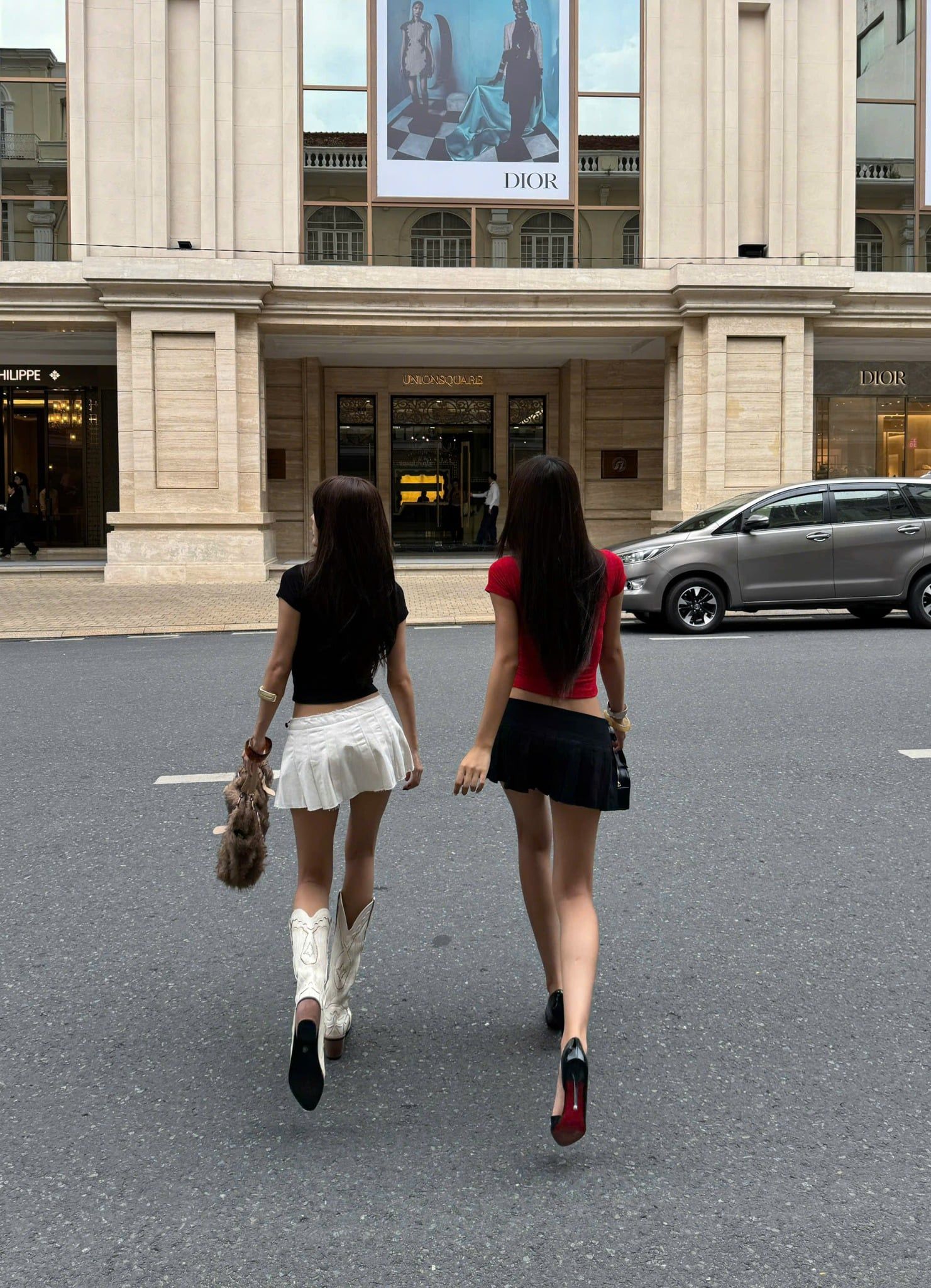  Chân váy xếp ly giả túi kèm quần bảo hộ HELENA - KILLSYSTEM 