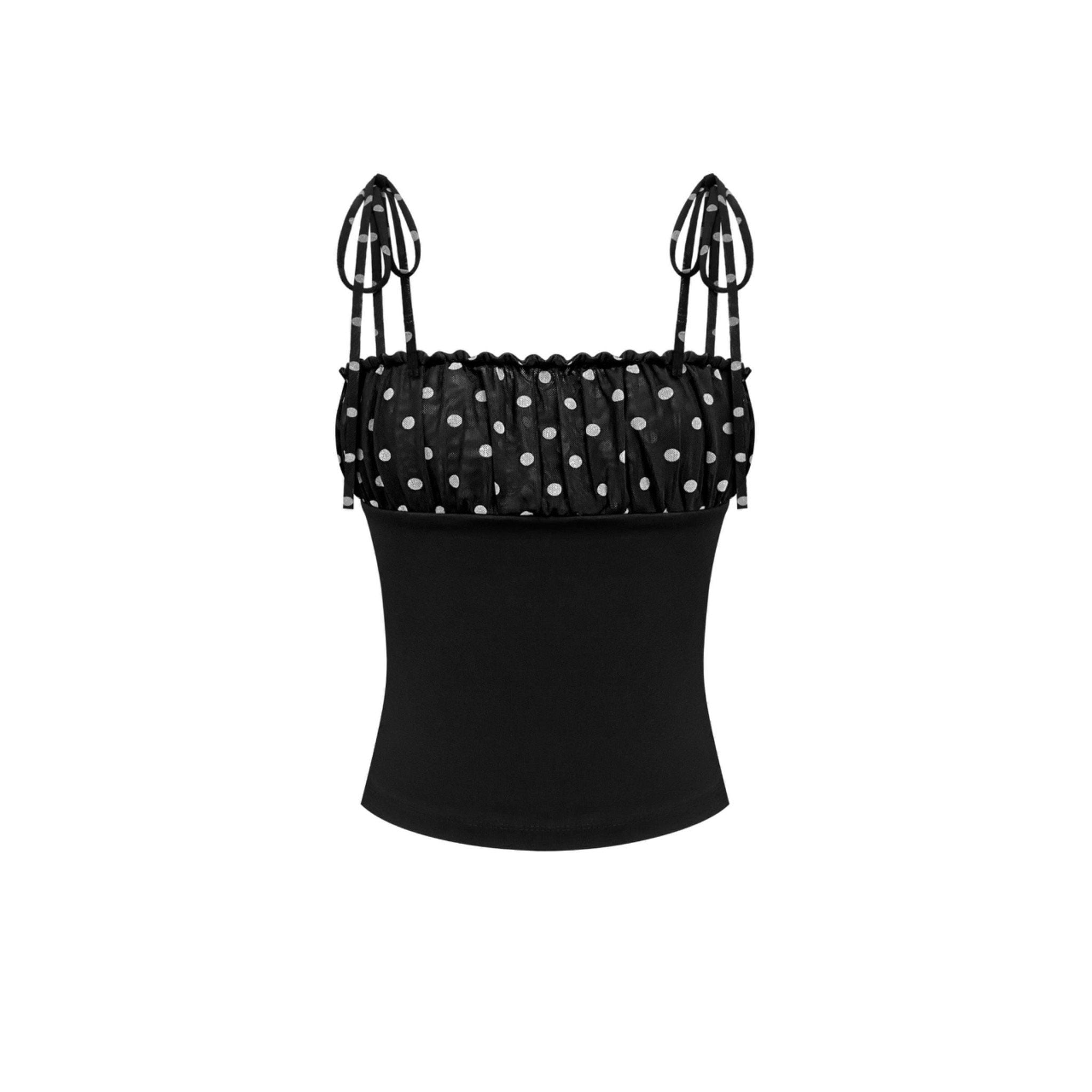  Áo 2 dây chấm bi YUCI - KILLSYSTEM 