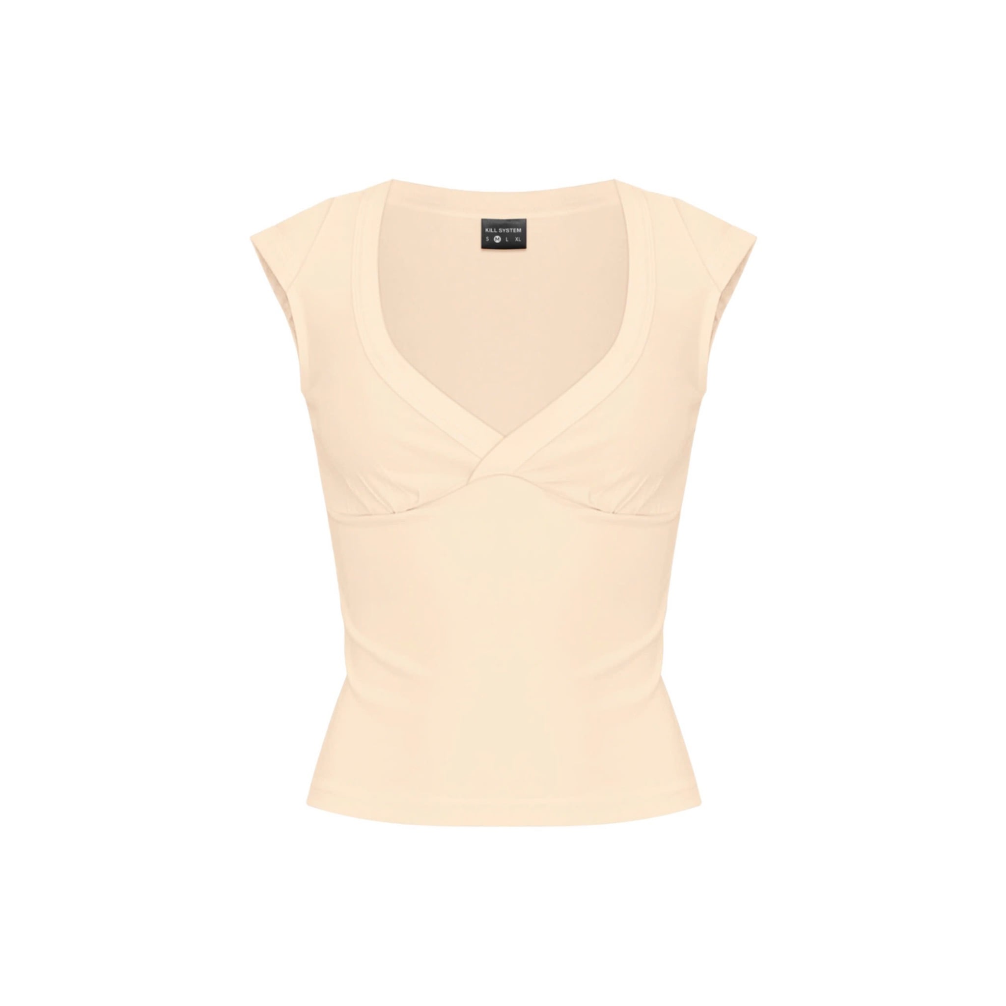  Áo thun cổ tim ôm body tôn dáng KATSBI - KILL SYSTEM 