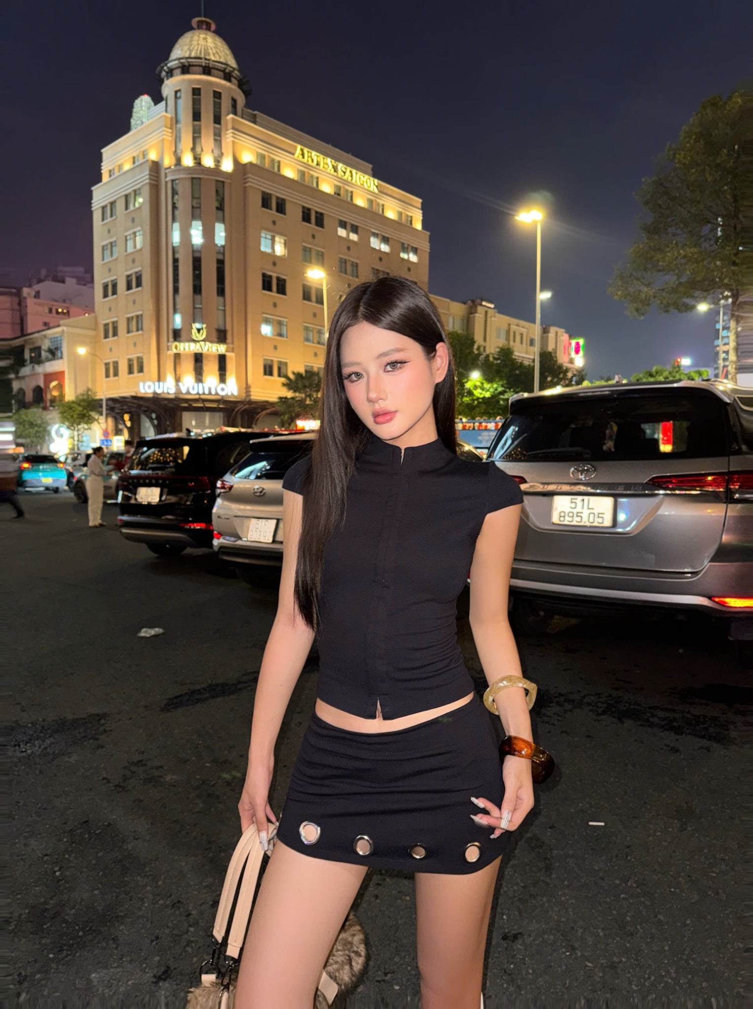  Áo thun mắc cài dáng corset chất umi dày dặn sexy tôn dáng LAMA - KILLSYSTEM 