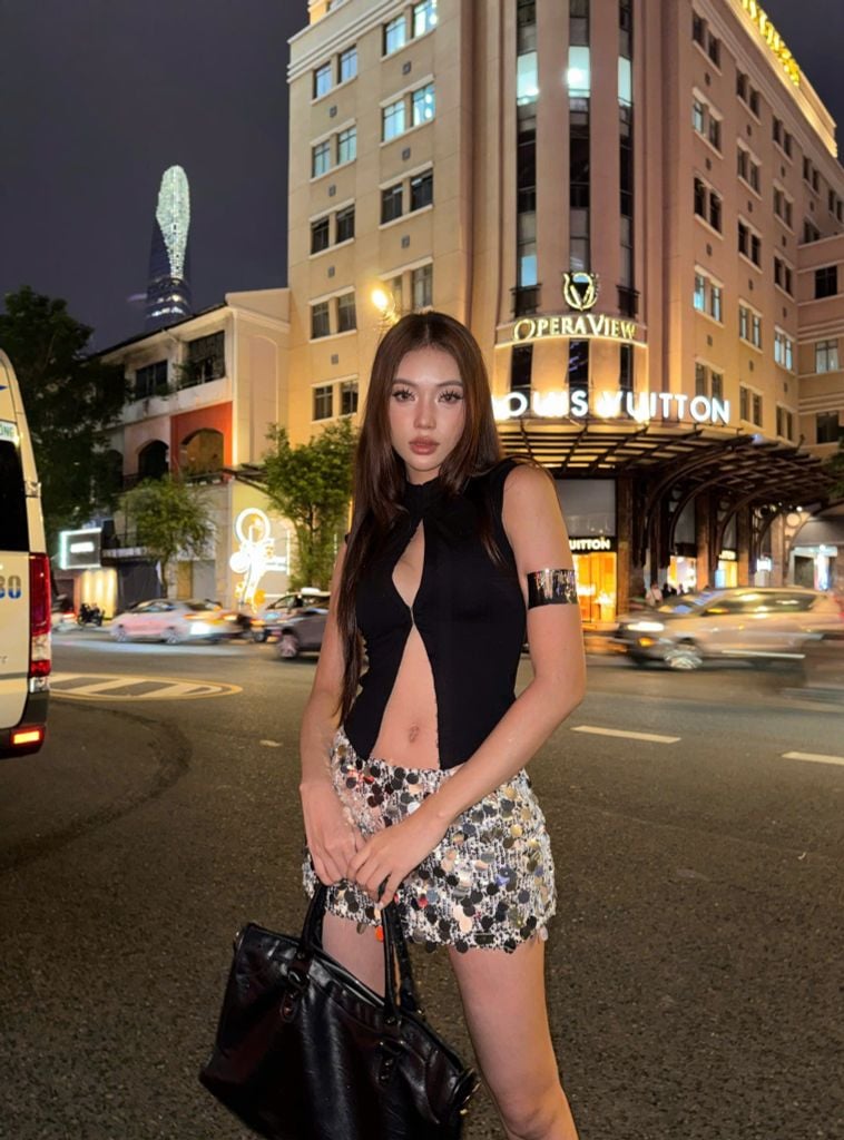  Áo thun mắc cài dáng corset chất umi dày dặn sexy tôn dáng LAMA - KILLSYSTEM 