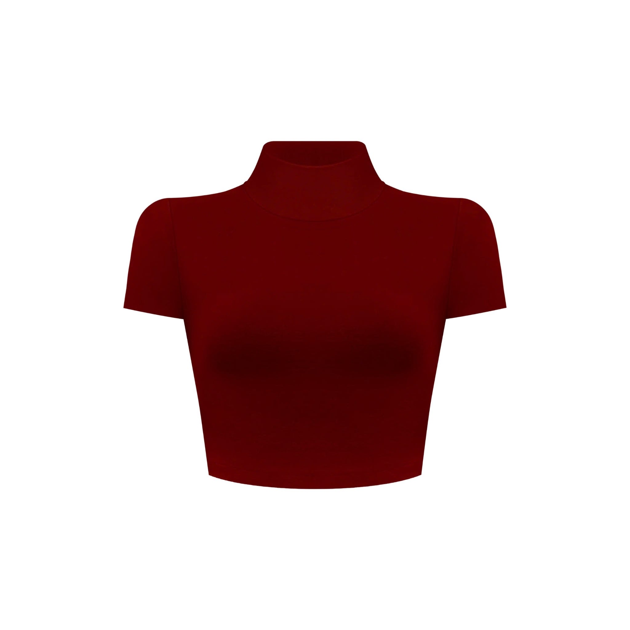  Áo thun croptop cổ lọ siêu ngắn ALIO - KILLSYSTEM 