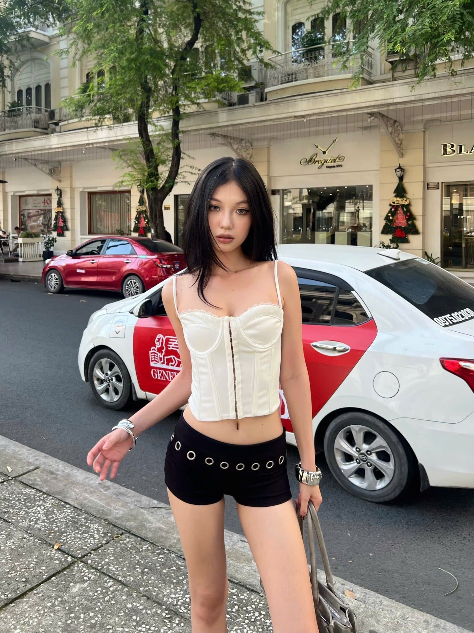  Quần short mắt cáo sexy tôn dáng DEFINE - KILLSYSTEM 