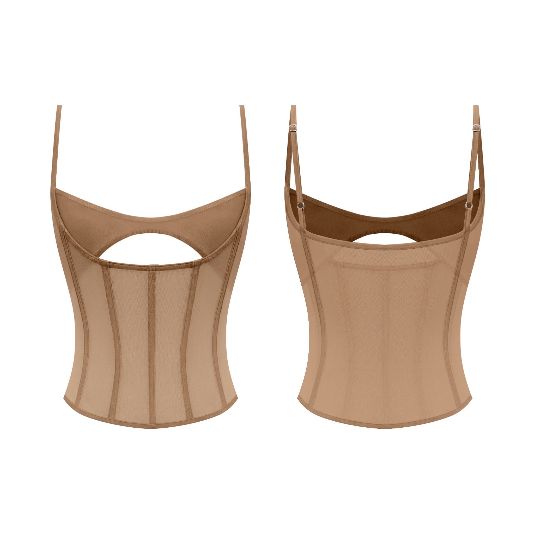  Áo hai dây xuyên thấu dáng corset gợi cảm JASMINE - KILLSYSTEM 