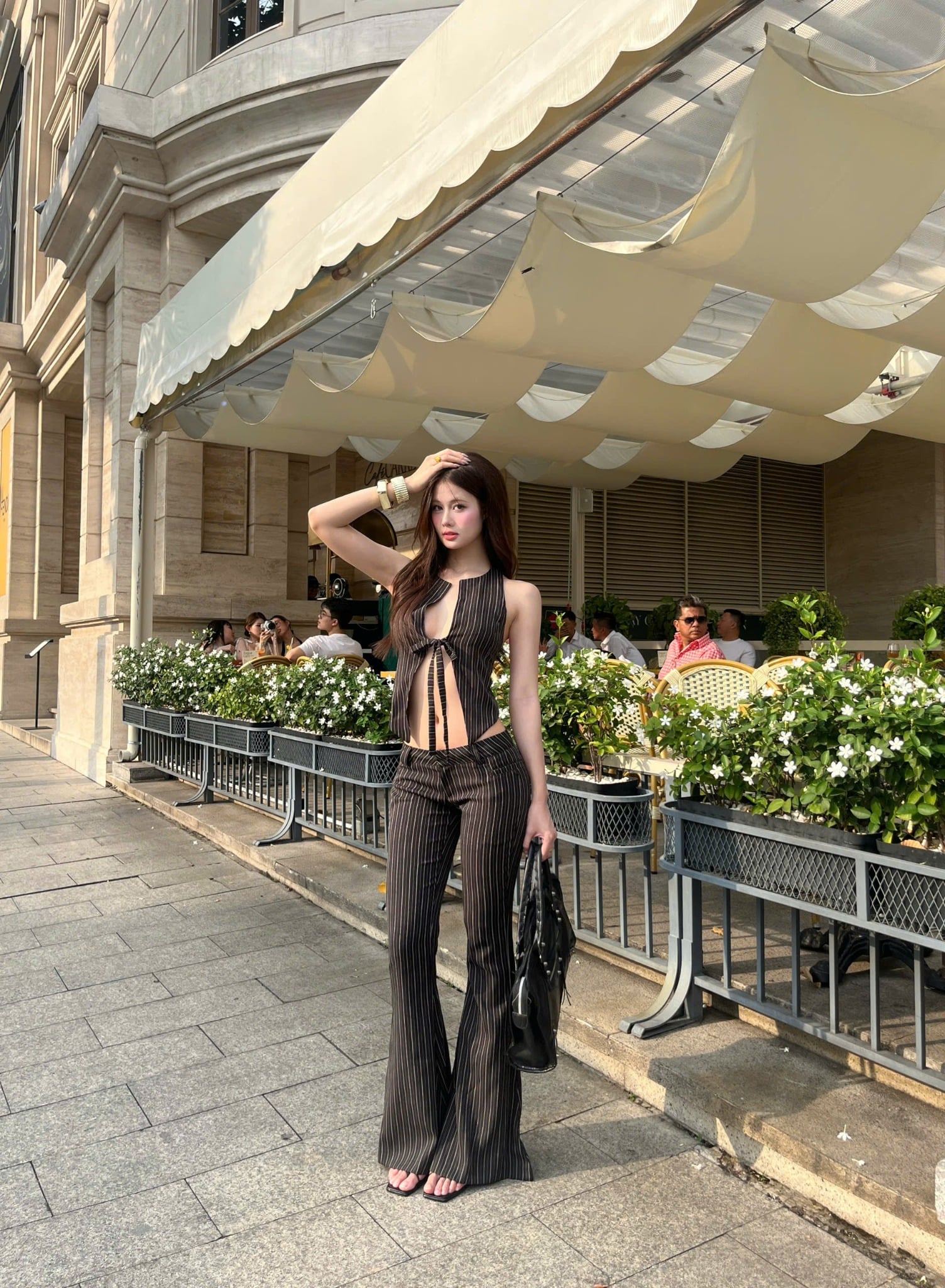  Quần ống loe dài cạp trễ tôn dáng JARIN - KILLSYSTEM 