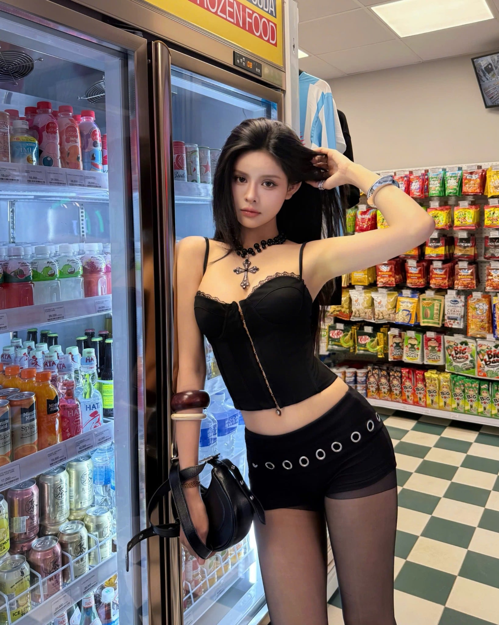  Quần short mắt cáo sexy tôn dáng DEFINE - KILLSYSTEM 