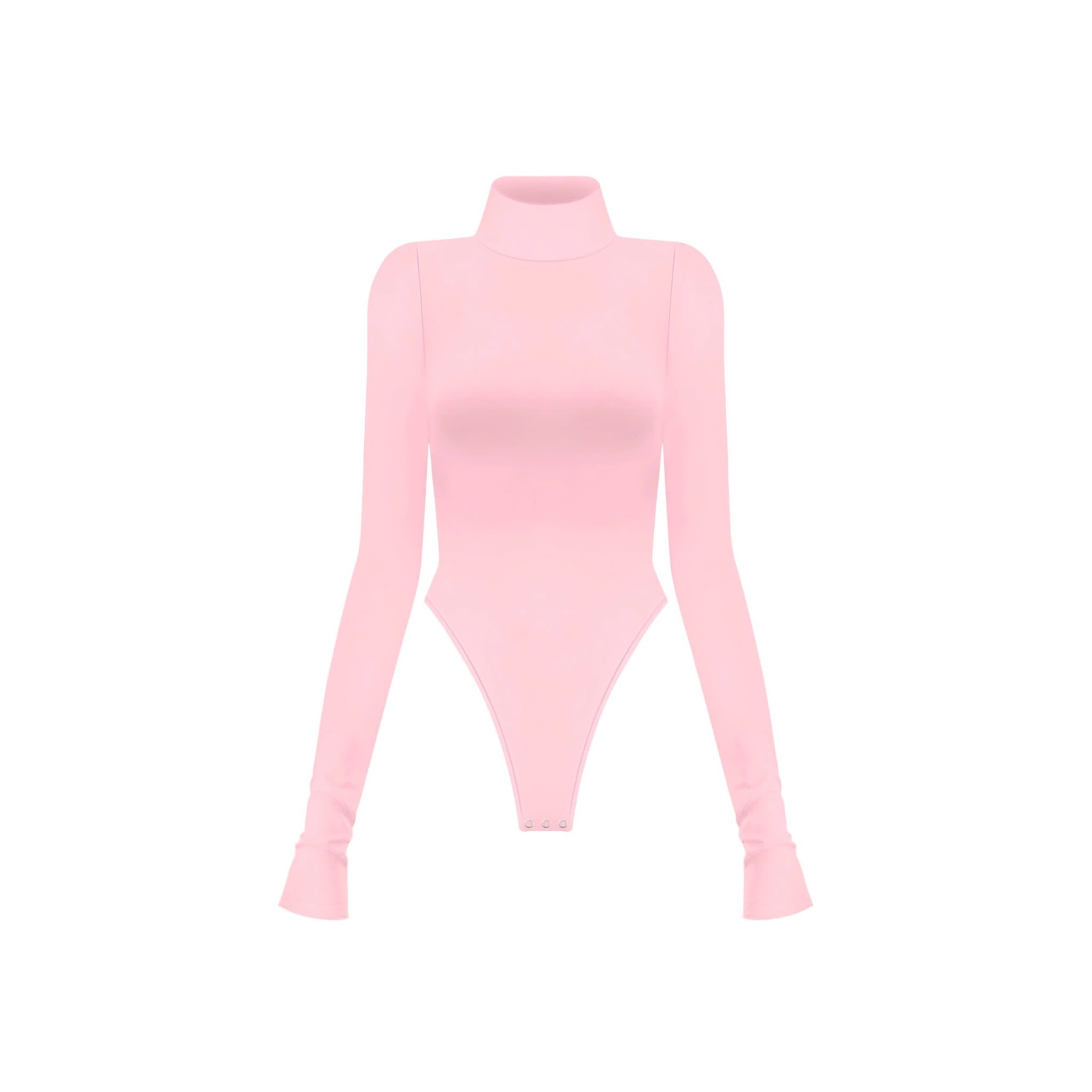  Áo bodysuit trơn tay dài ôm body SANTOS - KILLSYSTEM 