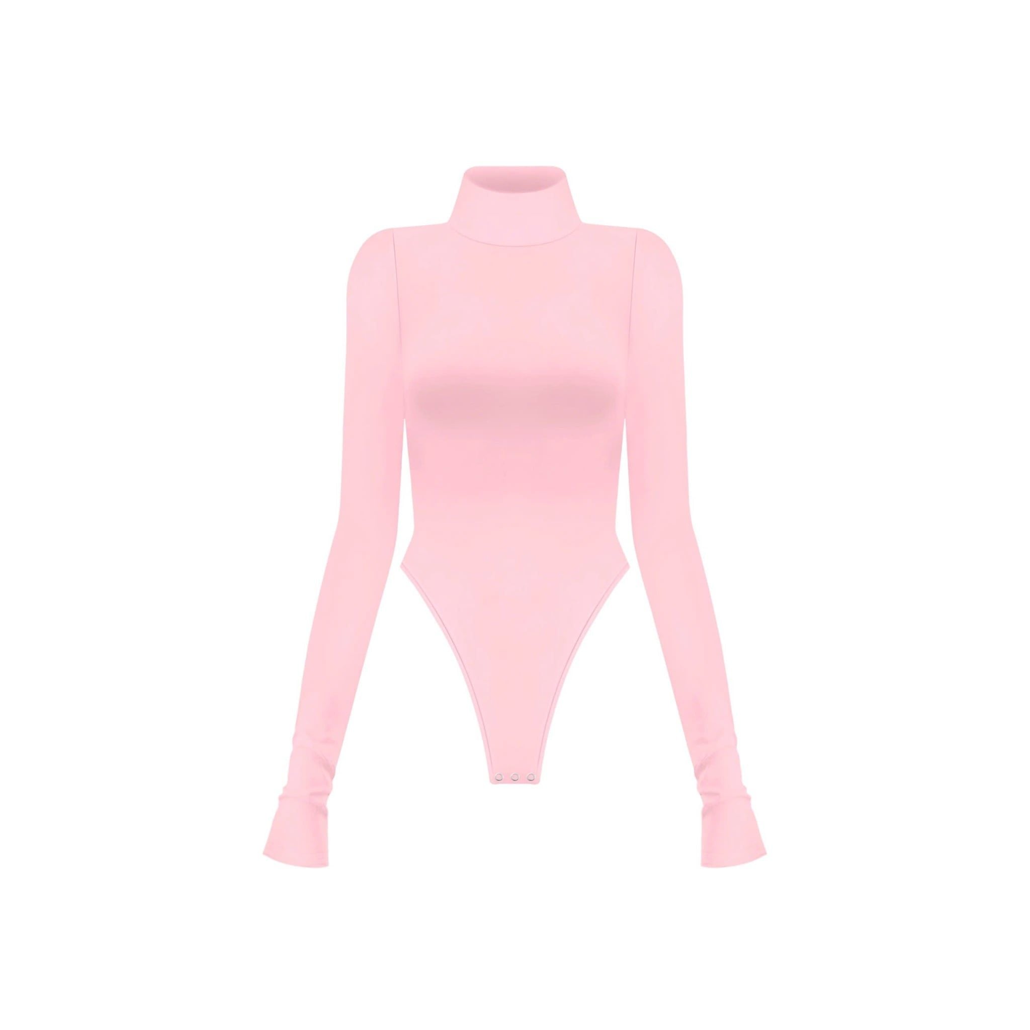  Áo bodysuit trơn tay dài ôm body SANTOS - KILLSYSTEM 