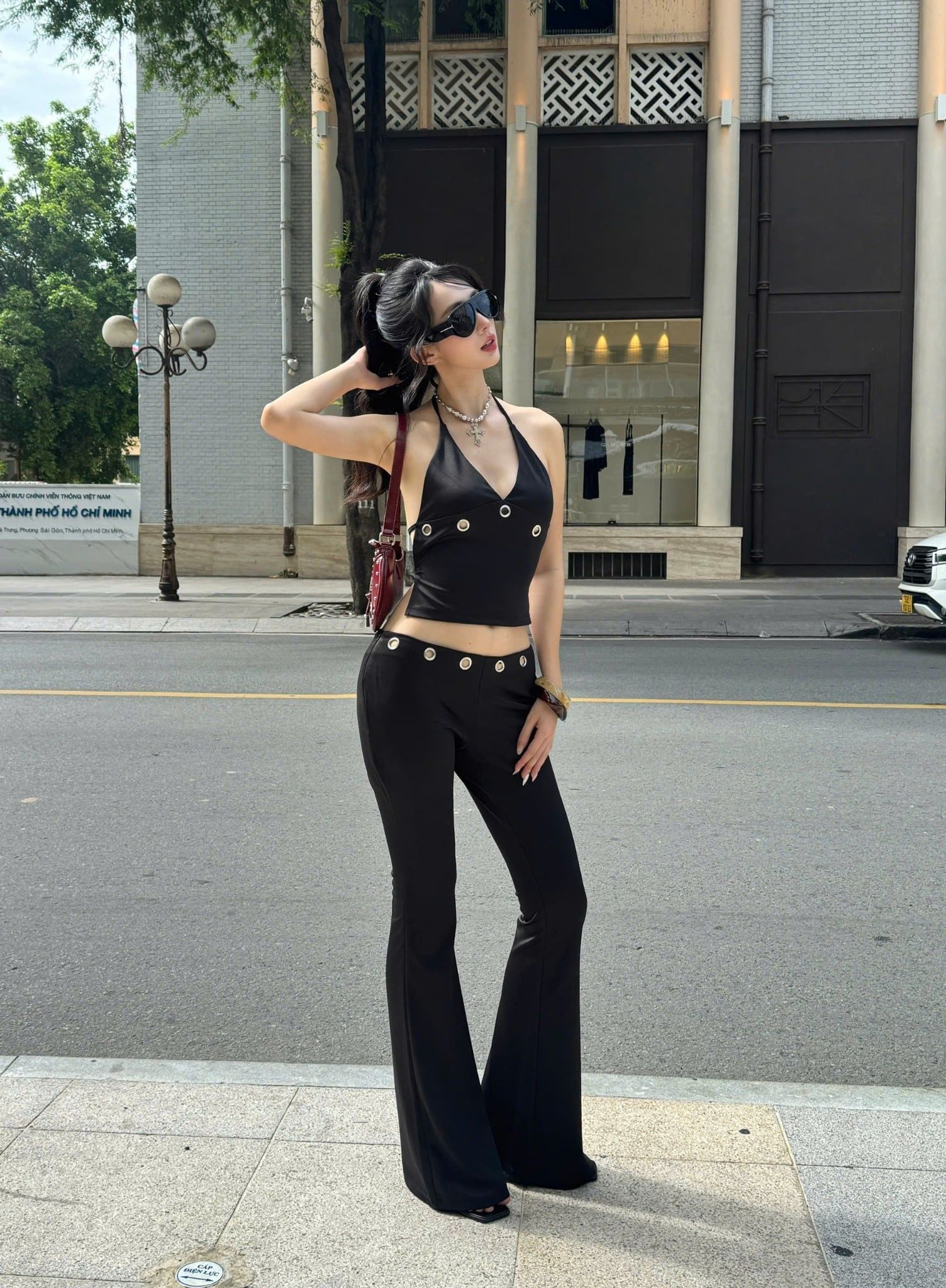  Áo yếm mắt cáo AMBUS - KILLSYSTEM 