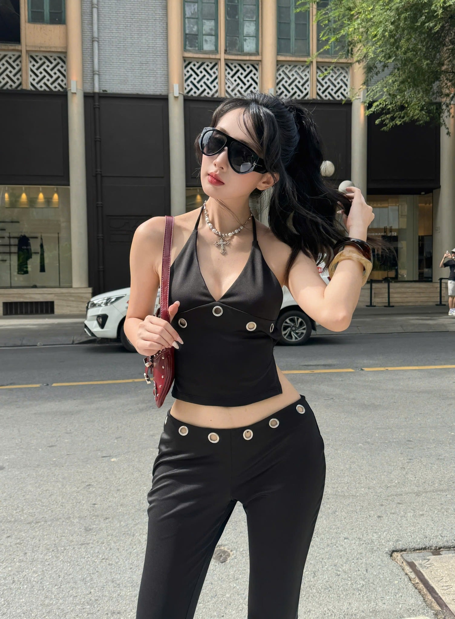  Áo yếm mắt cáo AMBUS - KILLSYSTEM 