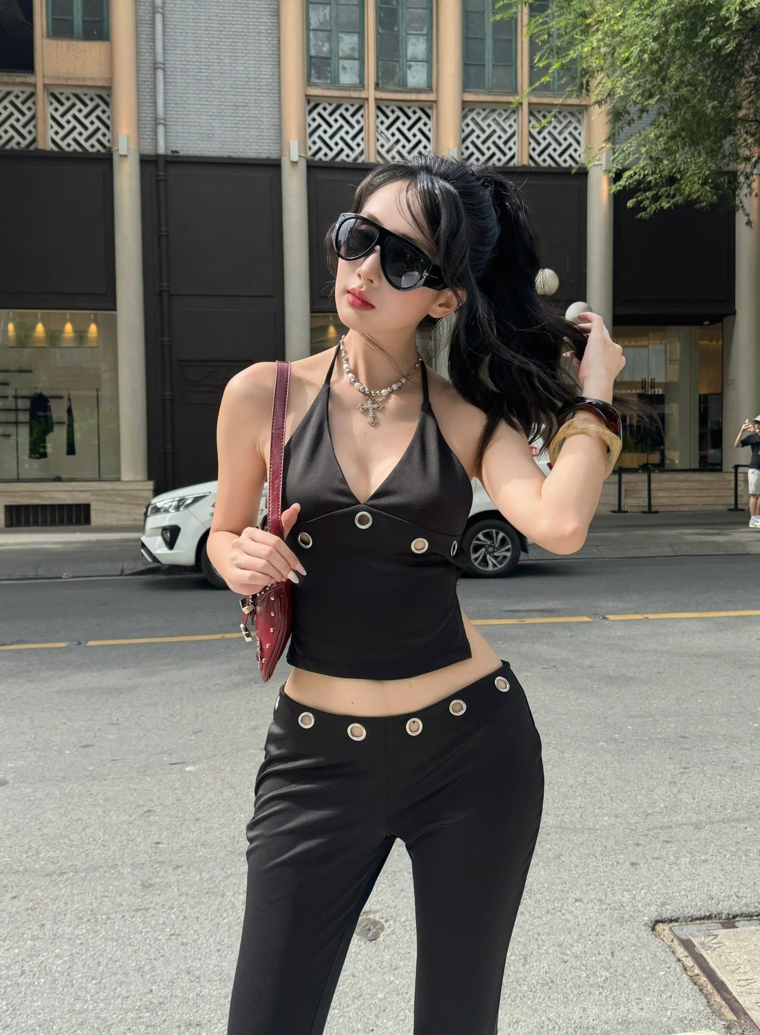  Áo yếm mắt cáo AMBUS - KILLSYSTEM 