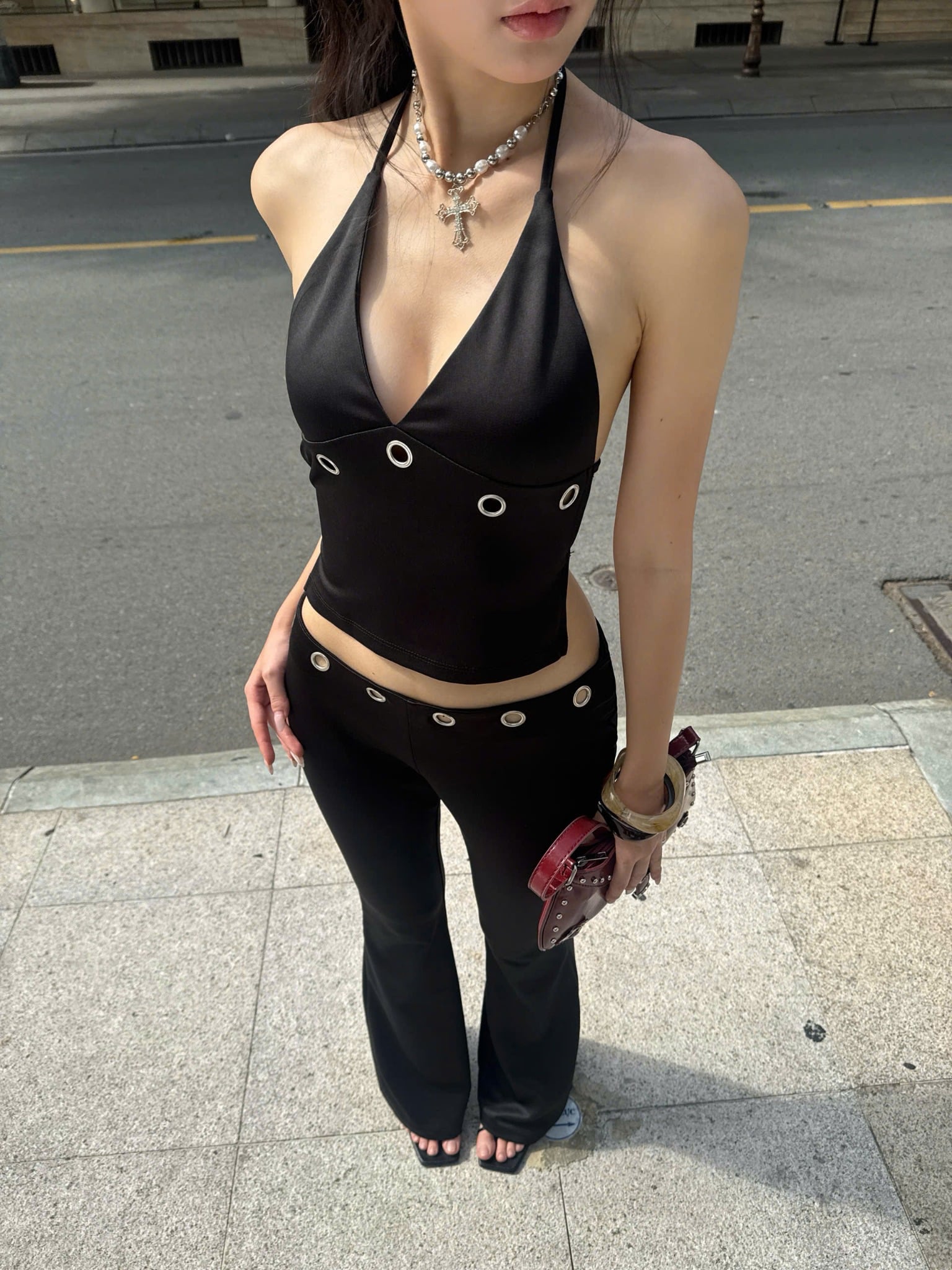  Áo yếm mắt cáo AMBUS - KILLSYSTEM 