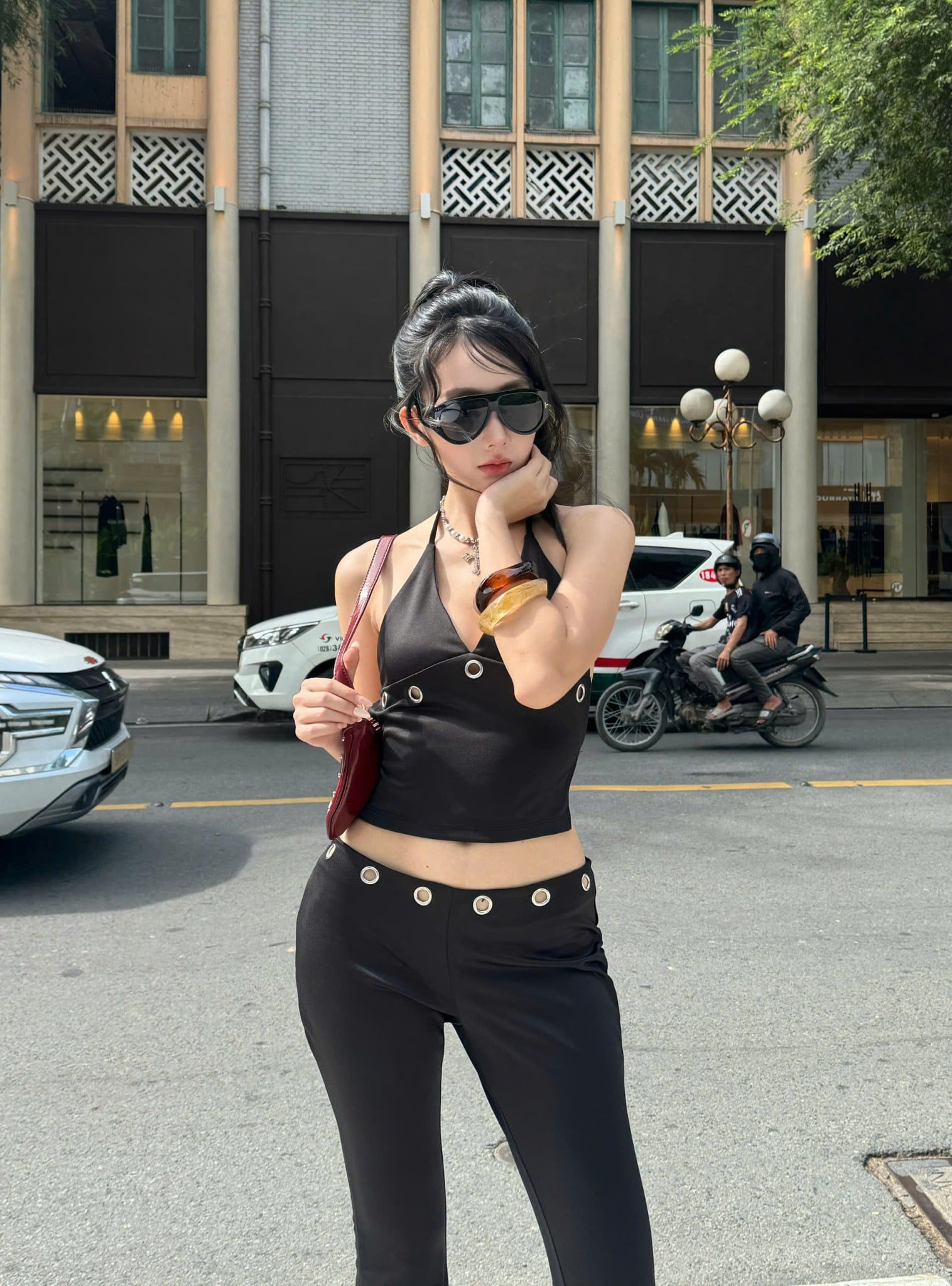  Áo yếm mắt cáo AMBUS - KILLSYSTEM 