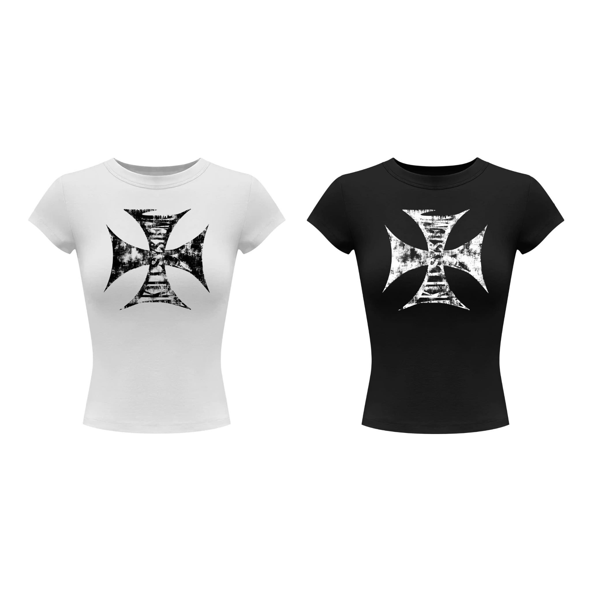  Áo thun co giãn ôm body in hình HERIOT - KILLSYSTEM 