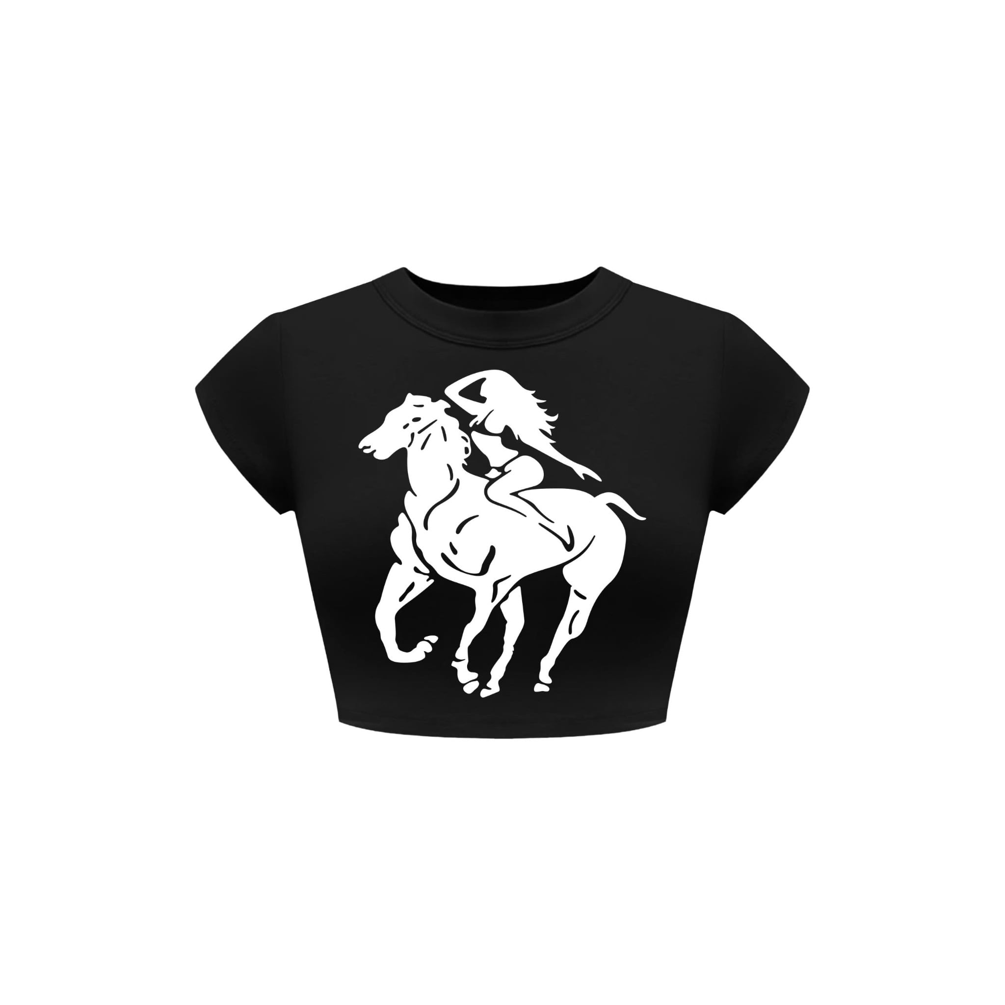  Áo thun babytee croptop in hình siêu ôm body ZEN - KILLSYSTEM 