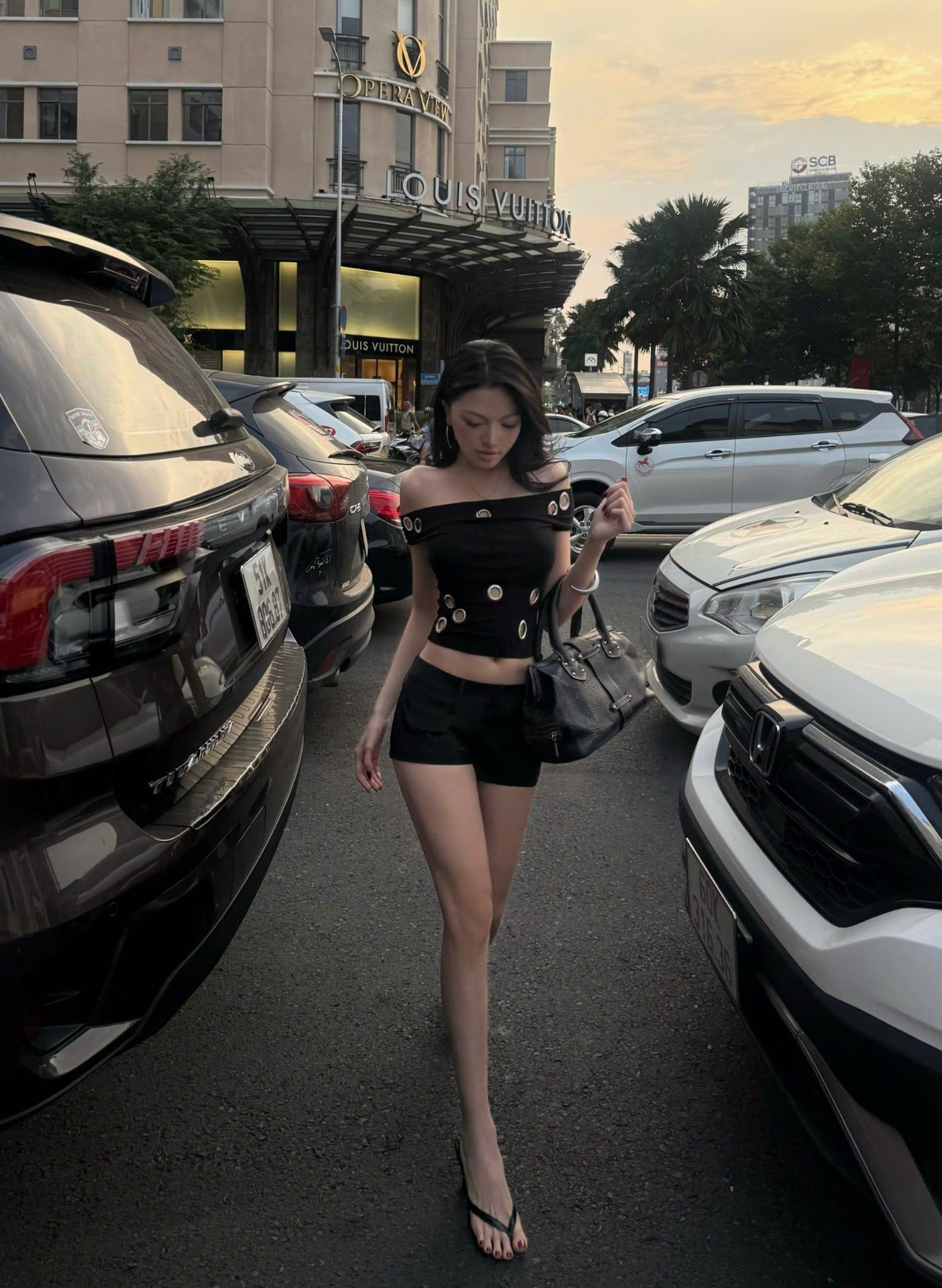  Áo thun bẹt vai mắt cáo BILLKIN - KILLSYSTEM 