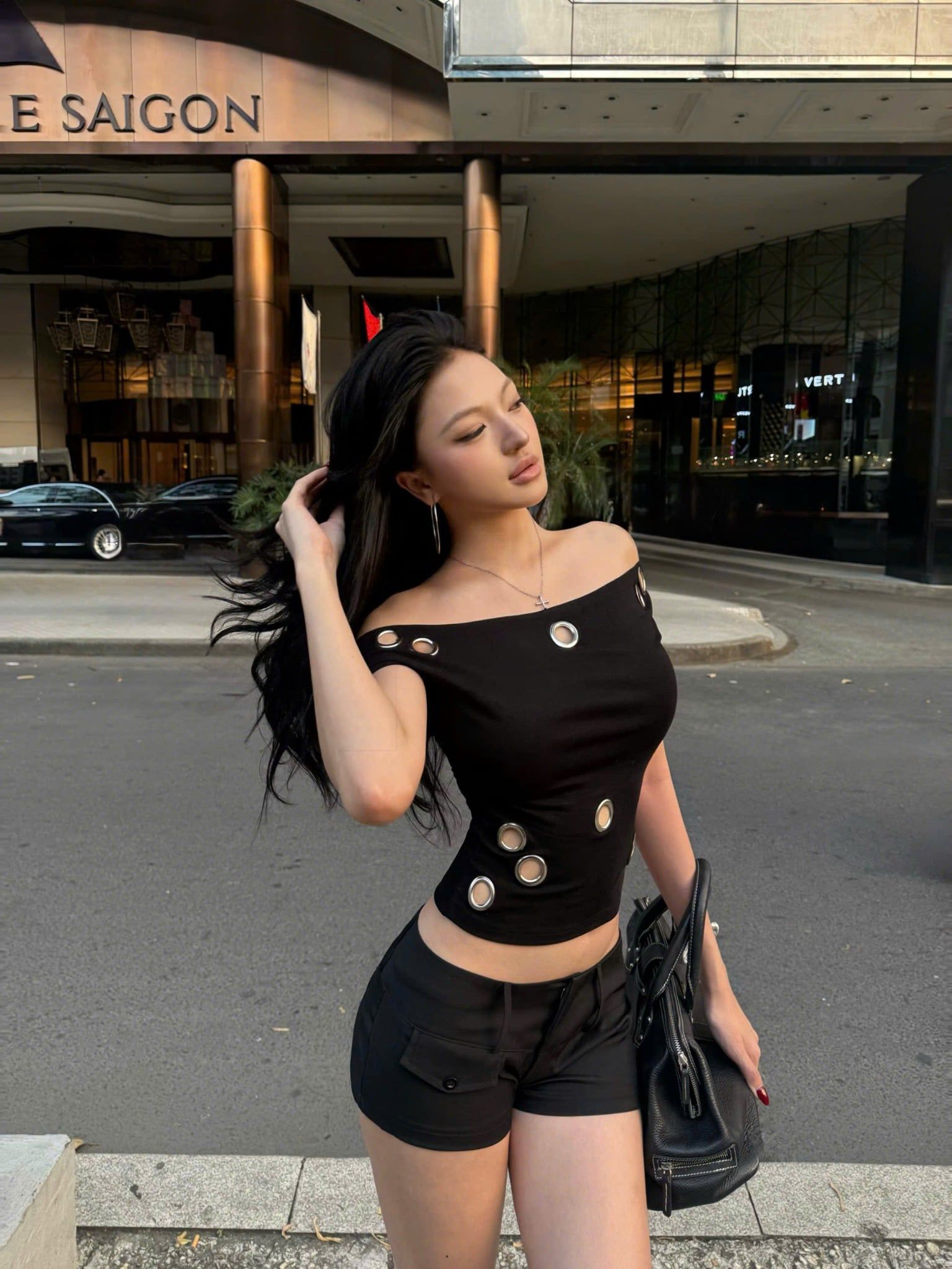  Áo thun bẹt vai mắt cáo BILLKIN - KILLSYSTEM 