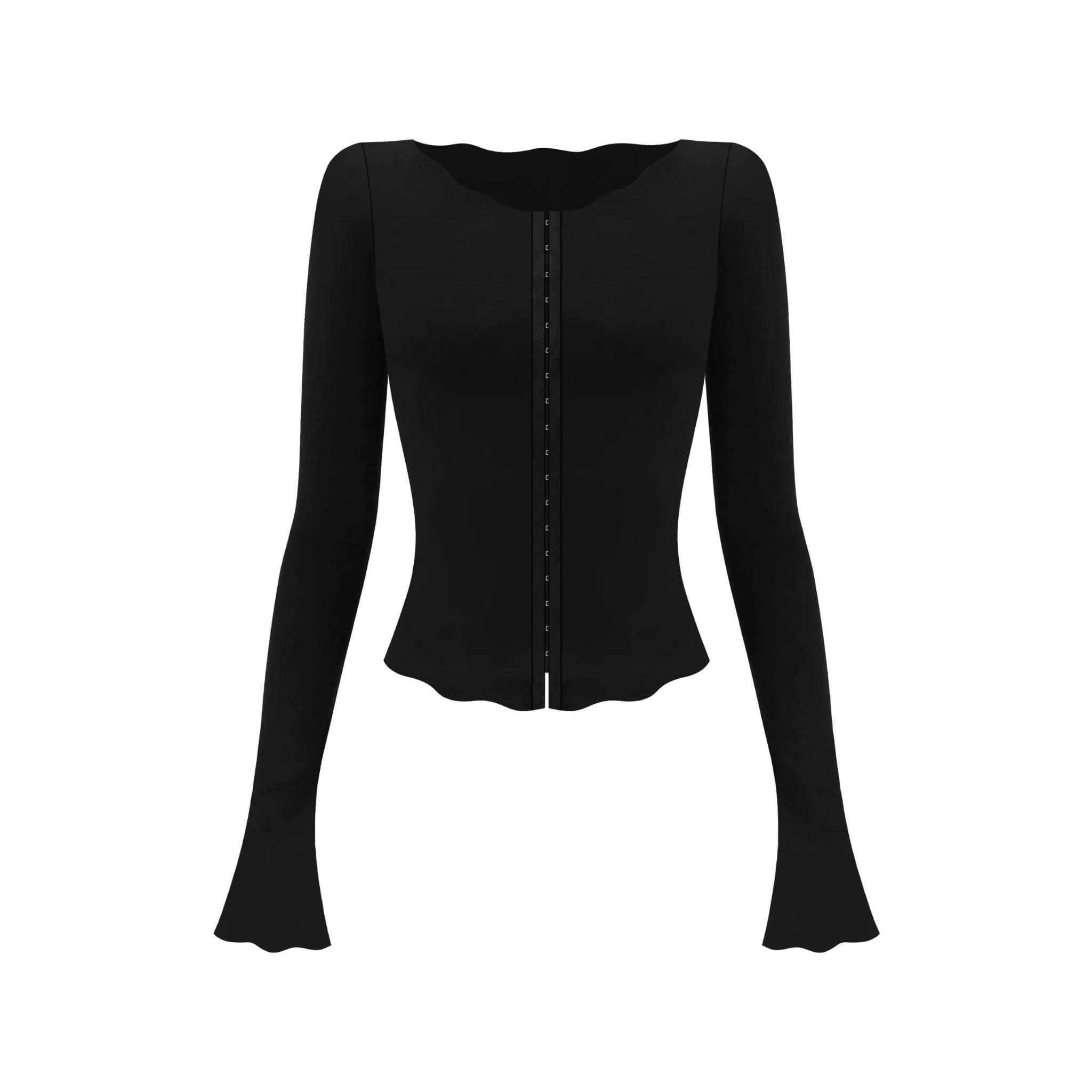  Áo kiểu tay dài cài nút FELIN - KILLSYSTEM 