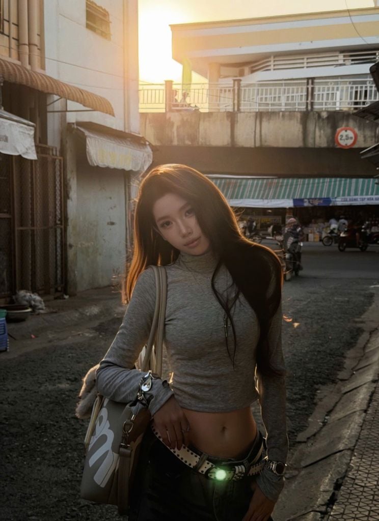  Áo tay dài cổ lọ co giãn ONI - KILLSYSTEM 