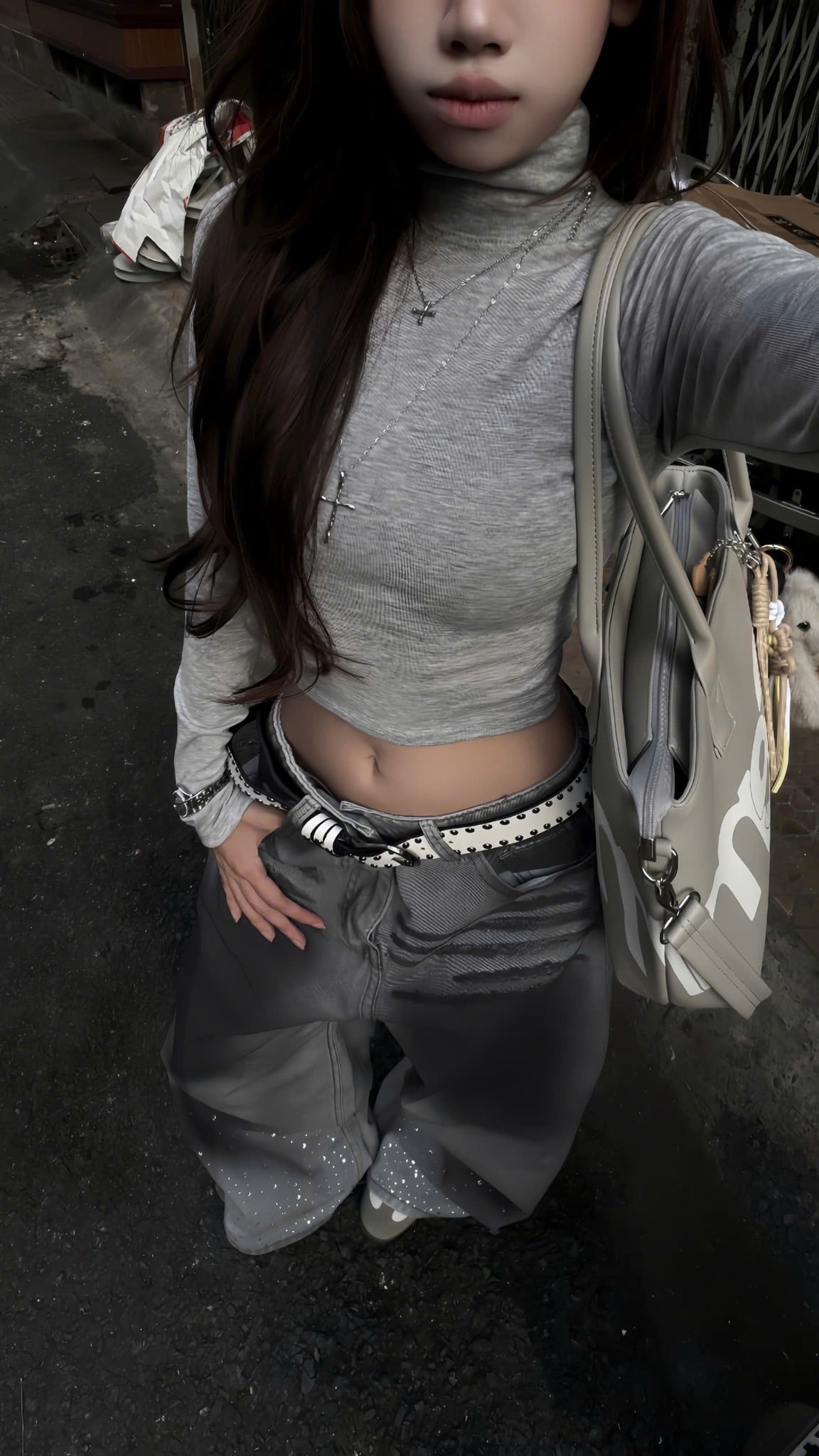  Áo tay dài cổ lọ co giãn ONI - KILLSYSTEM 