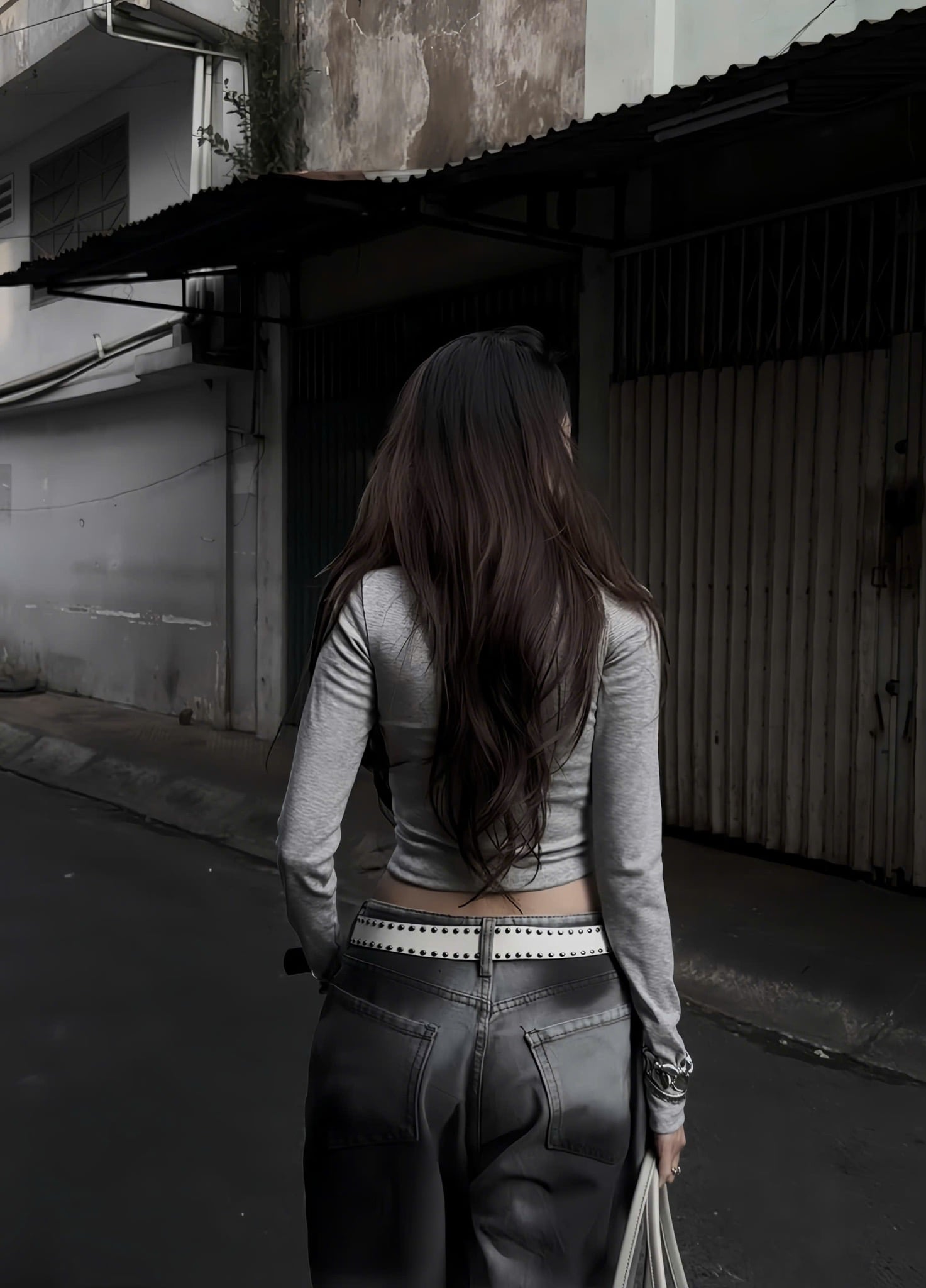  Áo tay dài cổ lọ co giãn ONI - KILLSYSTEM 