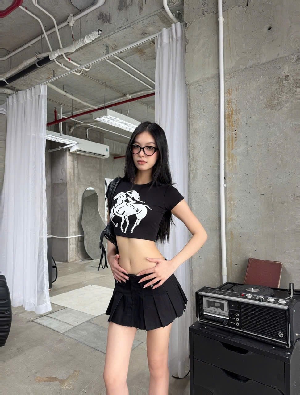  Áo thun babytee croptop in hình siêu ôm body ZEN - KILLSYSTEM 