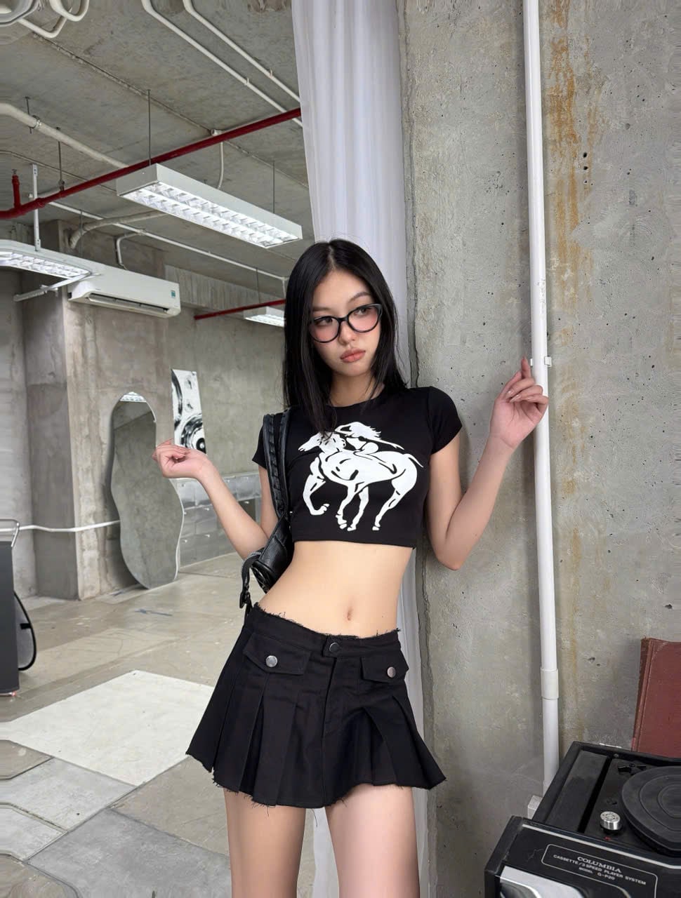  Áo thun babytee croptop in hình siêu ôm body ZEN - KILLSYSTEM 