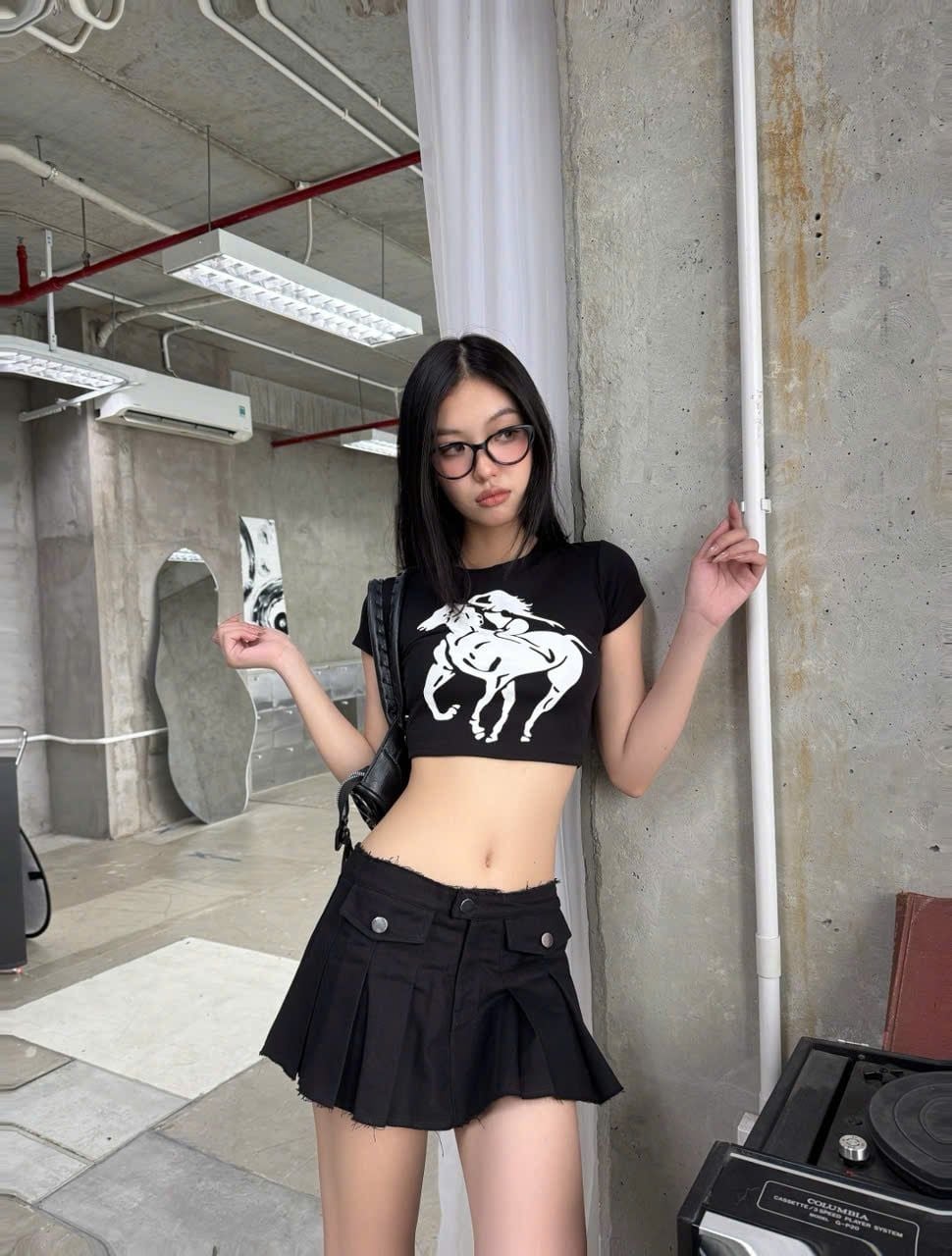  Áo thun babytee croptop in hình siêu ôm body ZEN - KILLSYSTEM 