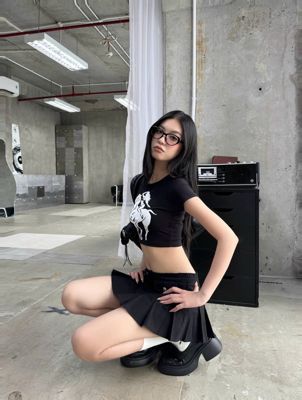  Áo thun babytee croptop in hình siêu ôm body ZEN - KILLSYSTEM 