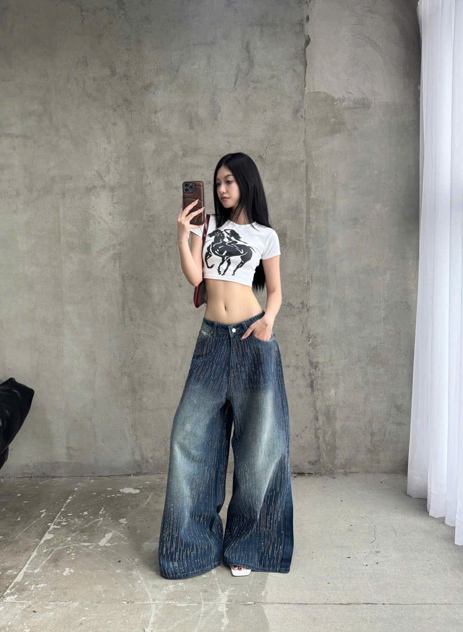  Áo thun babytee croptop in hình siêu ôm body ZEN - KILLSYSTEM 