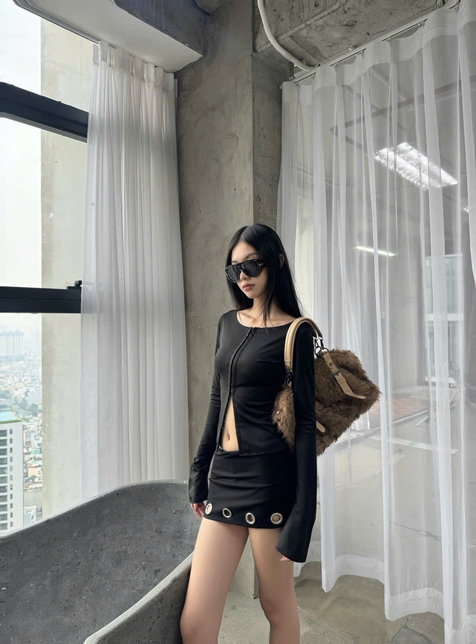  Áo kiểu tay dài cài nút FELIN - KILLSYSTEM 