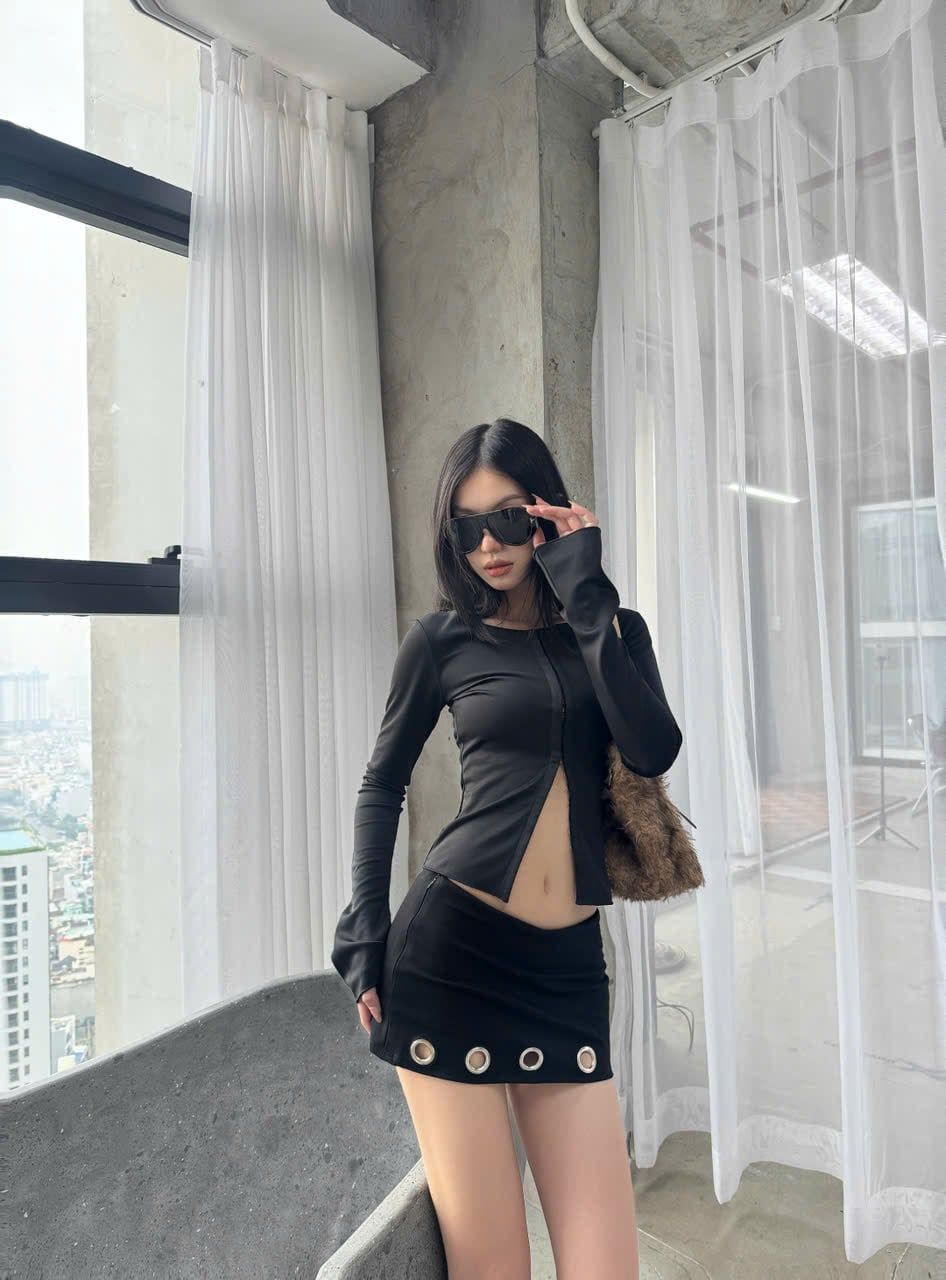  Áo kiểu tay dài cài nút FELIN - KILLSYSTEM 