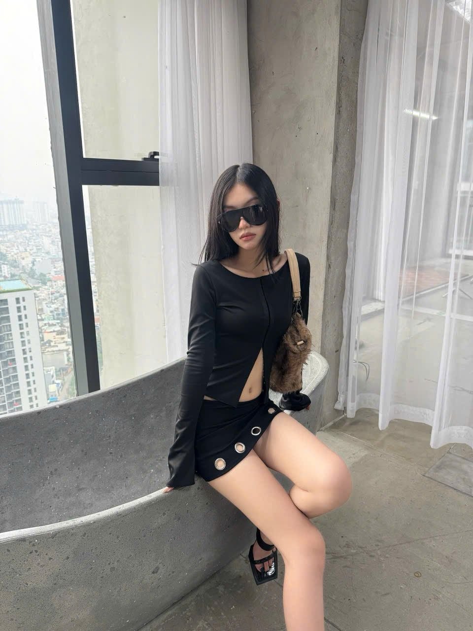  Áo kiểu tay dài cài nút FELIN - KILLSYSTEM 