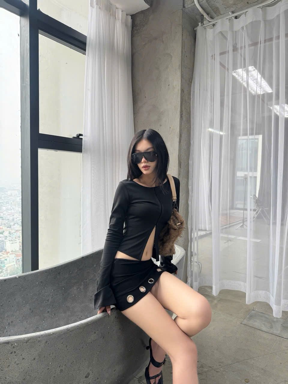  Áo kiểu tay dài cài nút FELIN - KILLSYSTEM 