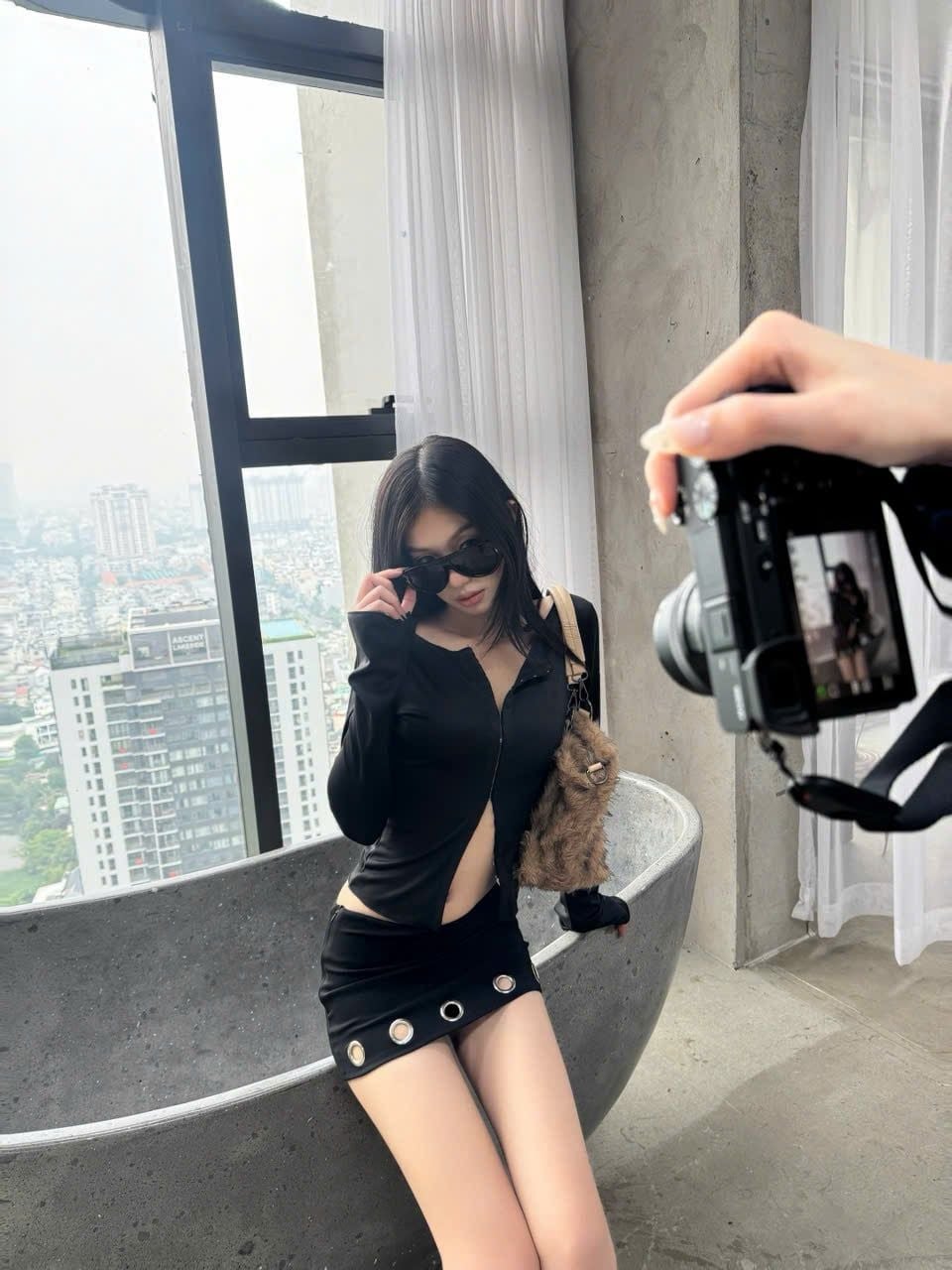  Áo kiểu tay dài cài nút FELIN - KILLSYSTEM 