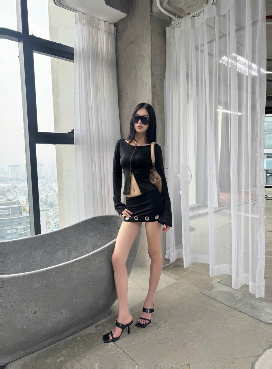  Áo kiểu tay dài cài nút FELIN - KILLSYSTEM 