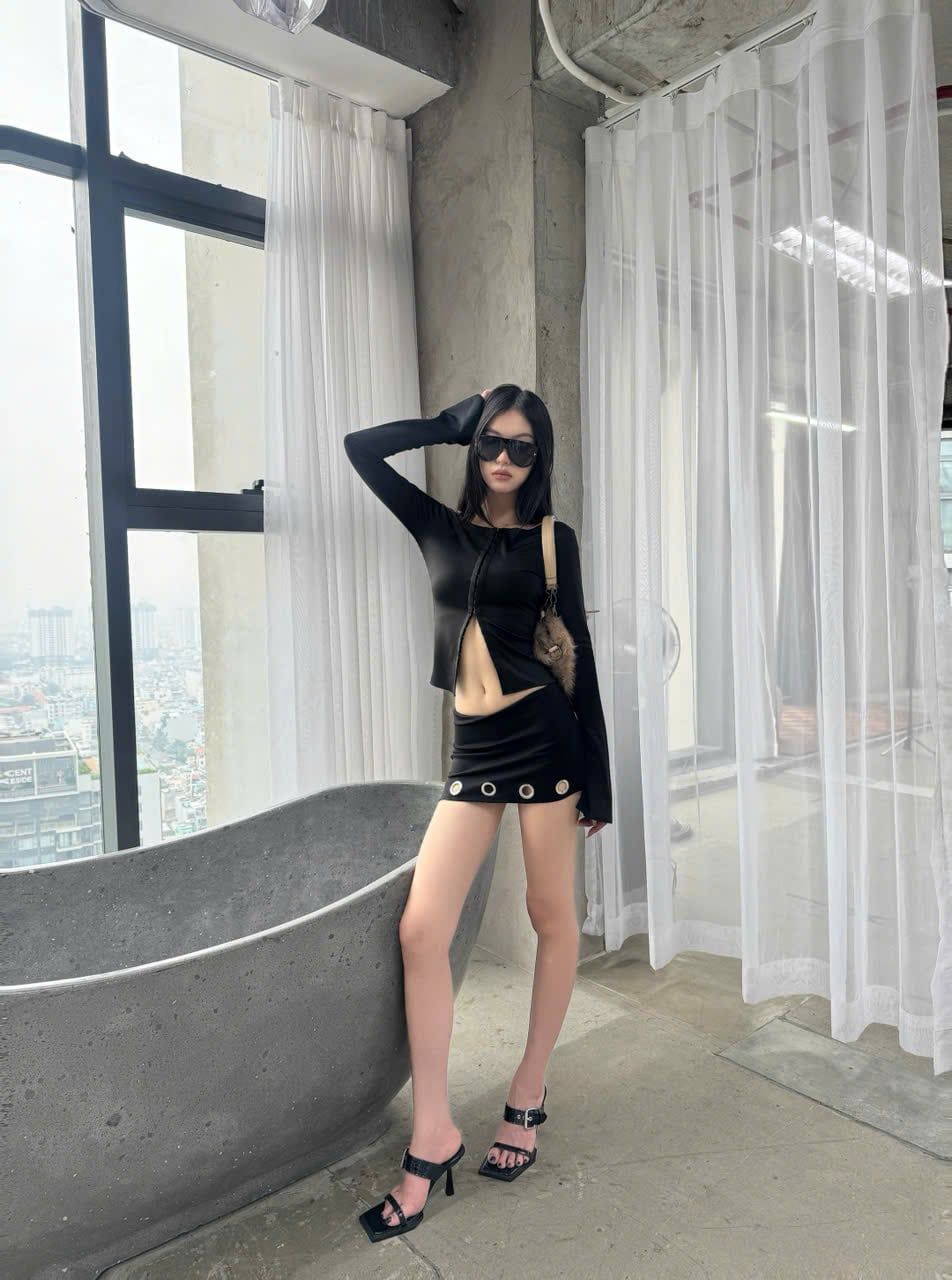  Áo kiểu tay dài cài nút FELIN - KILLSYSTEM 