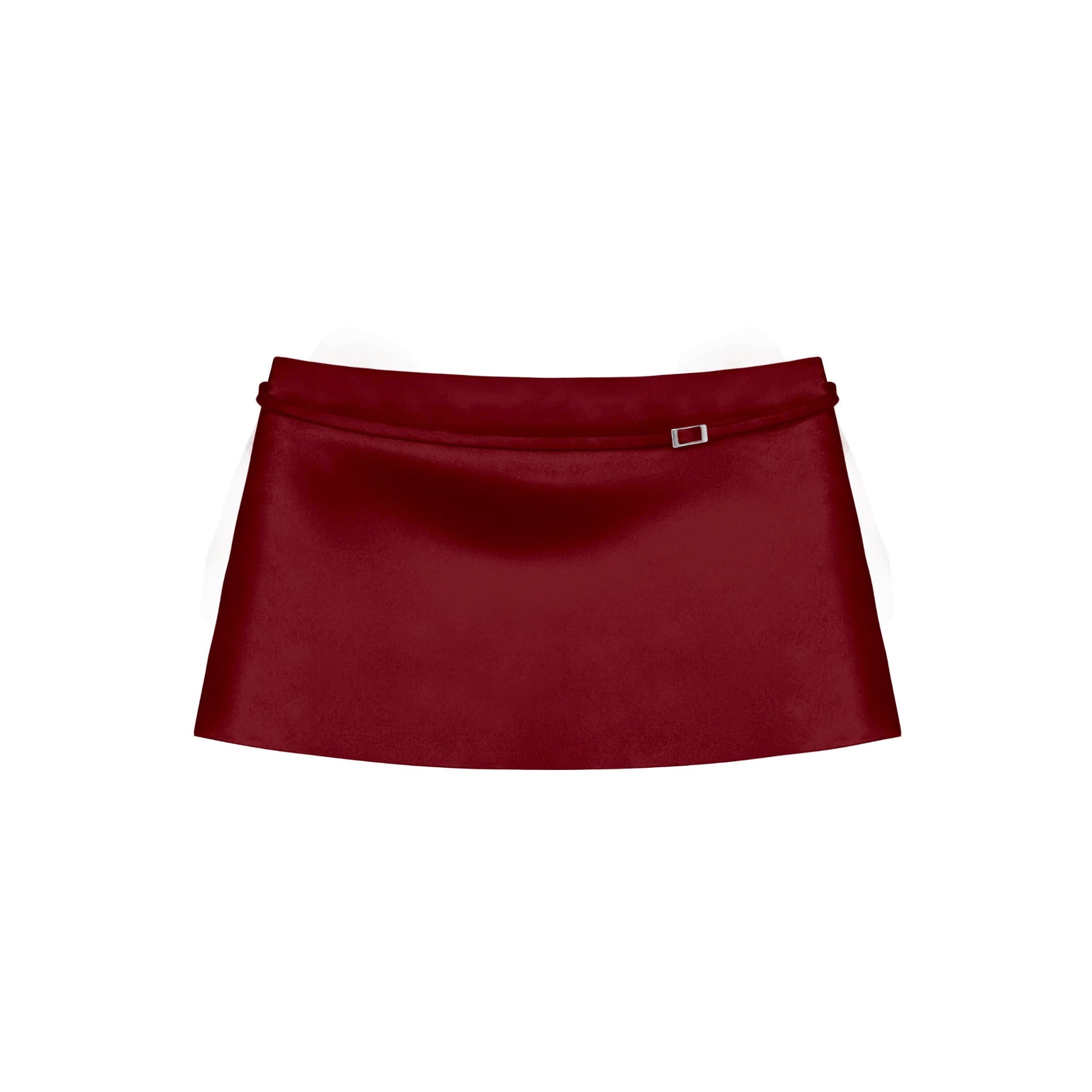  Chân váy lụa ngắn chữ a QUEENCI - KILLSYSTEM 