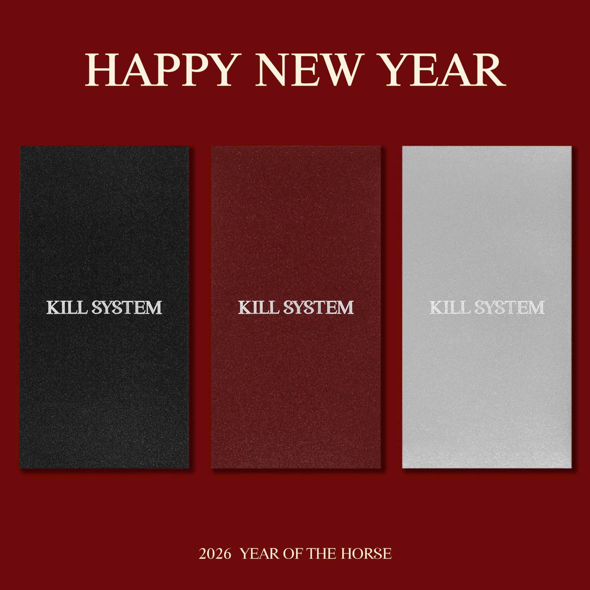  Bao lì xì TẾT 2026 in nhũ sang trọng - KILLSYSTEM 