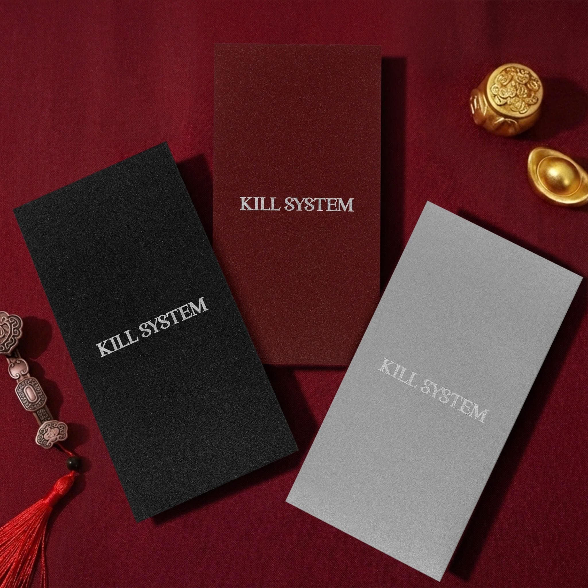  Bao lì xì TẾT 2026 in nhũ sang trọng - KILLSYSTEM 